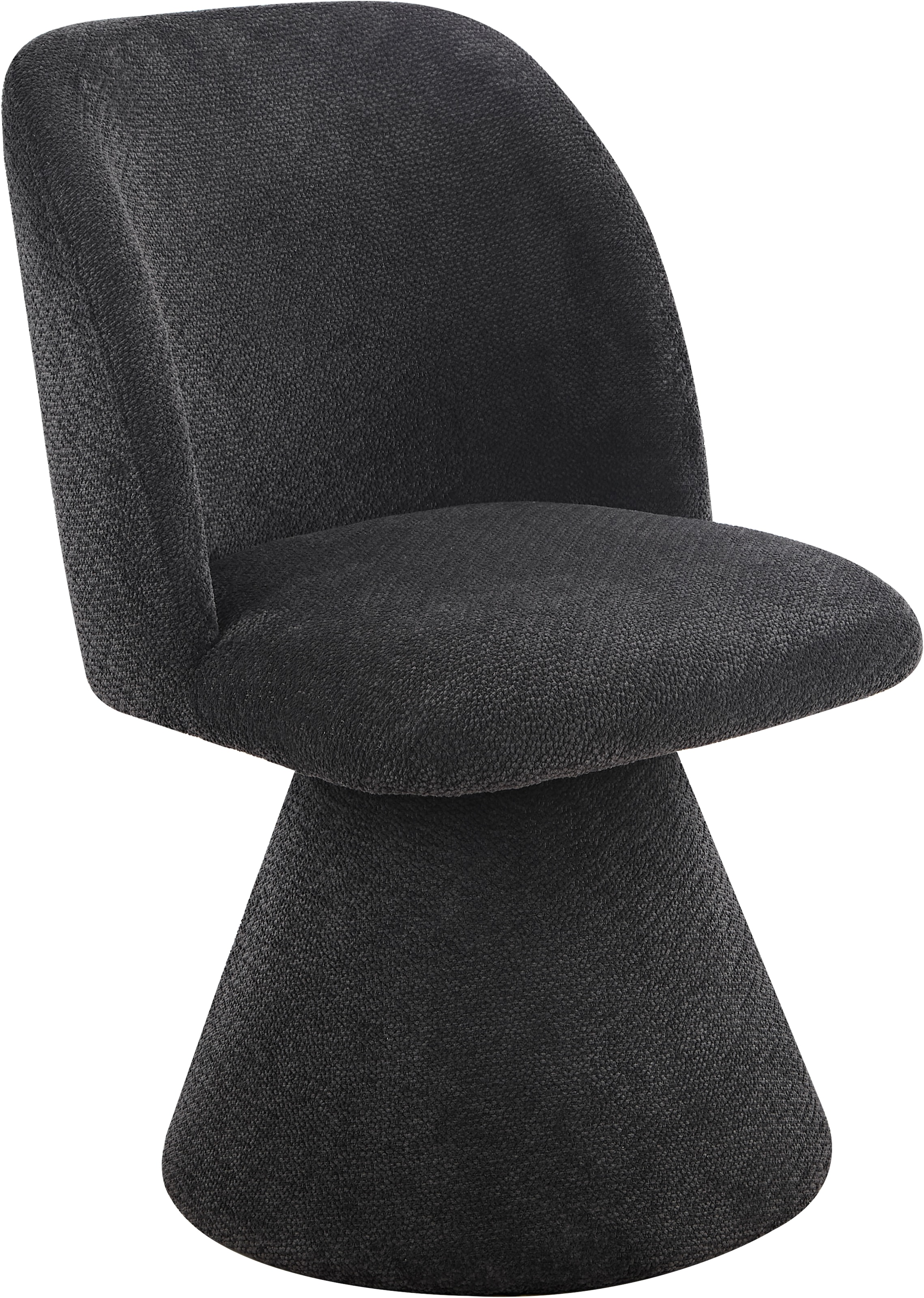 HELA Drehstuhl »BARI II« (Set) 1 Stk.360° drehbar, Polsterfuß, Webstoff, fest gepolstert