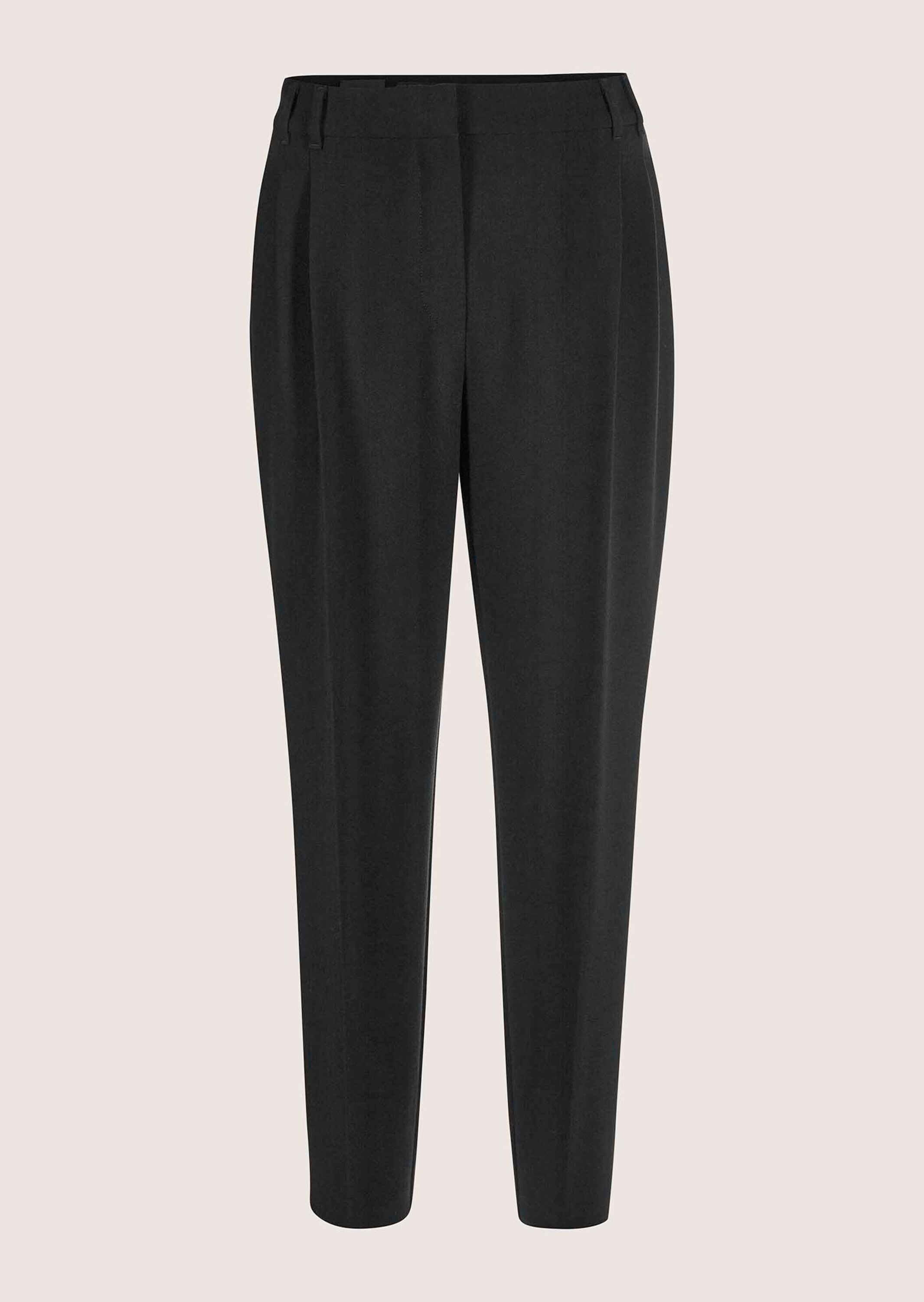 MADELEINE Bundfaltenhose "Chinohose Bundfaltenhose mit Stretch-Komfort" Hose mit Bundfalte