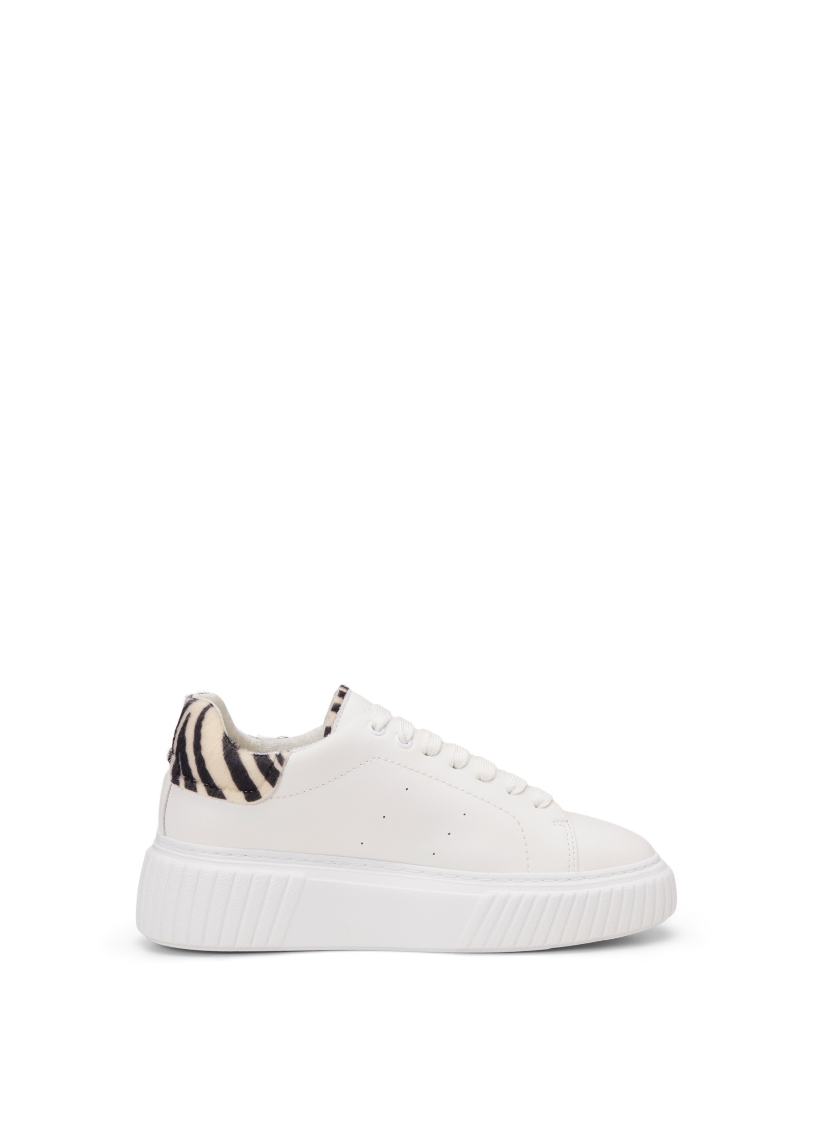 Marc O'Polo Sneaker »mit Fell in Zebra-Optik«