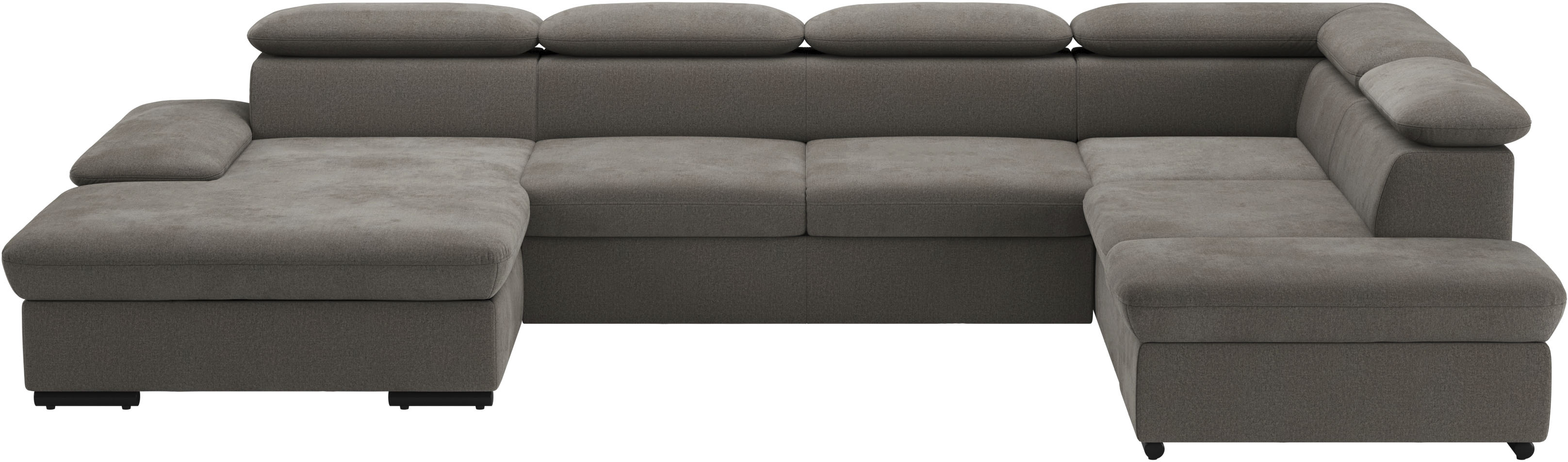 sit&more Wohnlandschaft "Alcudia U-Form" wahlweise mit Schlaffunktion