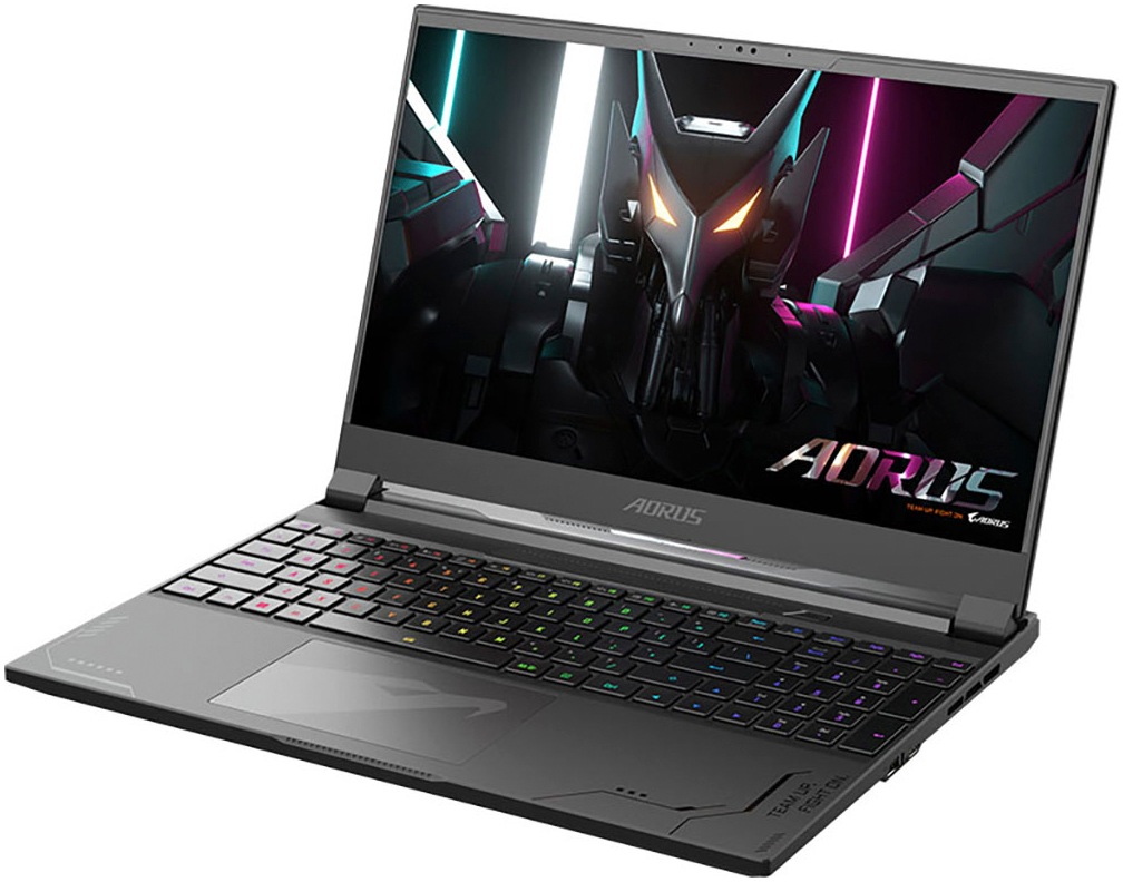 Gigabyte Gaming-Notebook »AORUS 15X ASF-83DE754SH«, 39,6 cm, / 15,6 Zoll, Intel, Core i7, GeForce RTX 4070, 1000 GB SSD