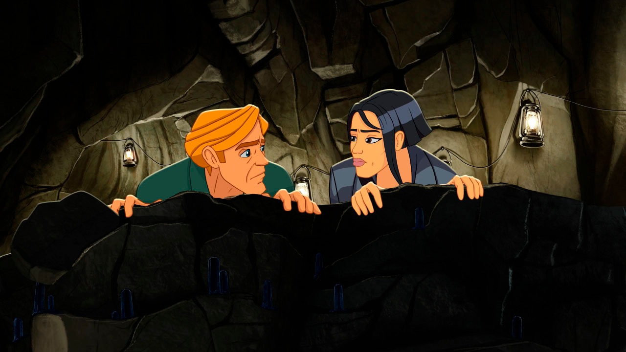 NBG Spielesoftware »NSW Baphomet’s Fluch« Nintendo Switch