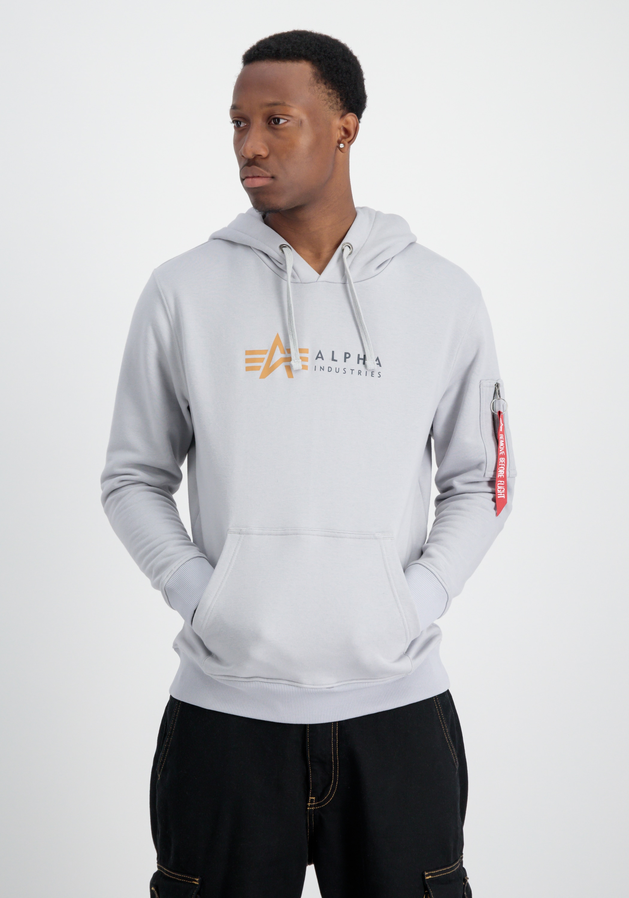 Alpha Industries Hoodie "Alpha Industries Men - Hoodies Alpha Label Hoodie"