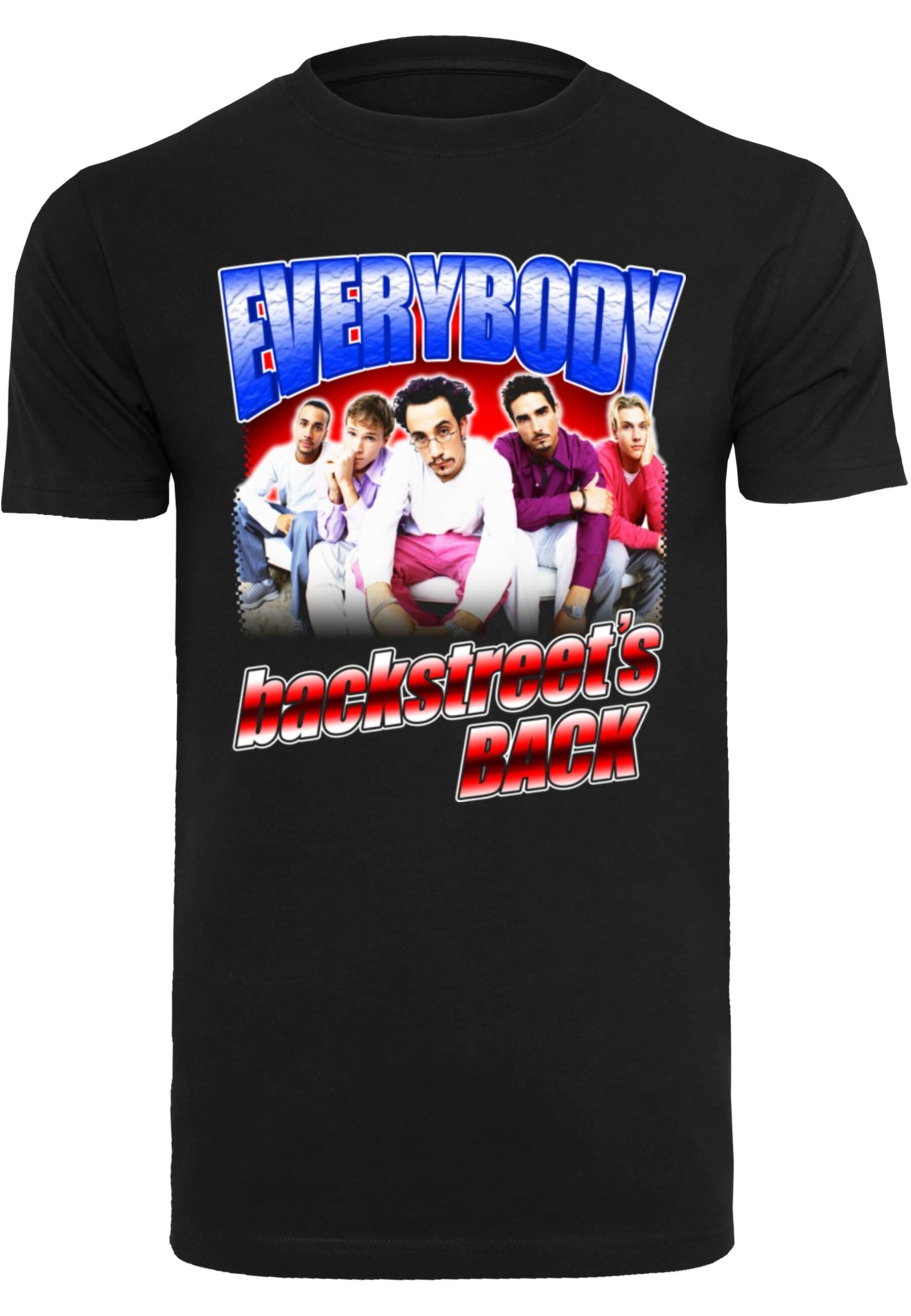 Merchcode T-Shirt "Merchcode Herren Backstreet Boys - Everybody T-Shirt Rou günstig online kaufen