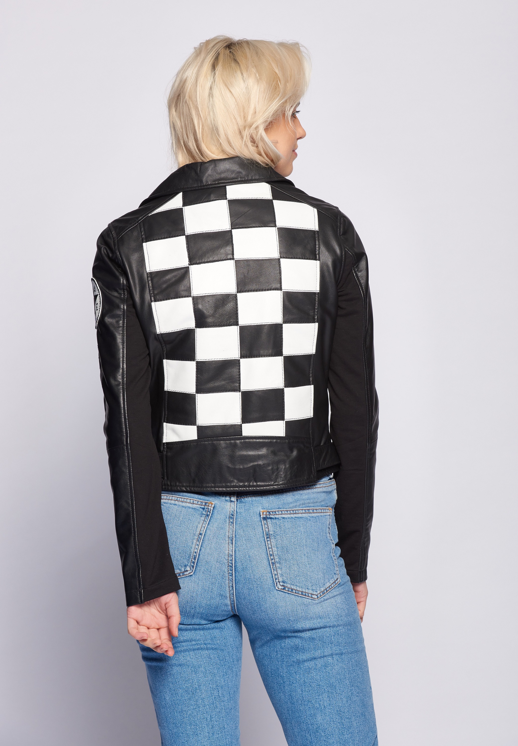 Maze Lederjacke »Cypress«