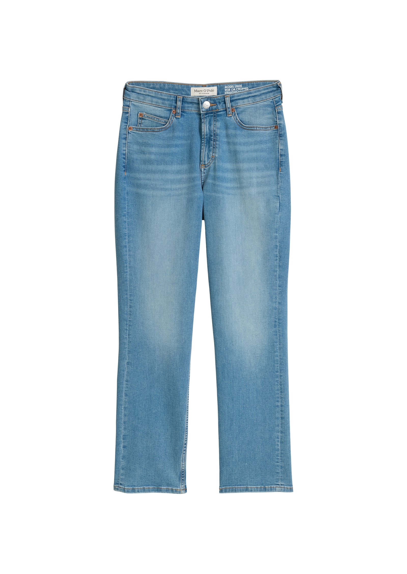 Marc O'Polo Regular-fit-Jeans »aus leichtem Stretch-Denim«