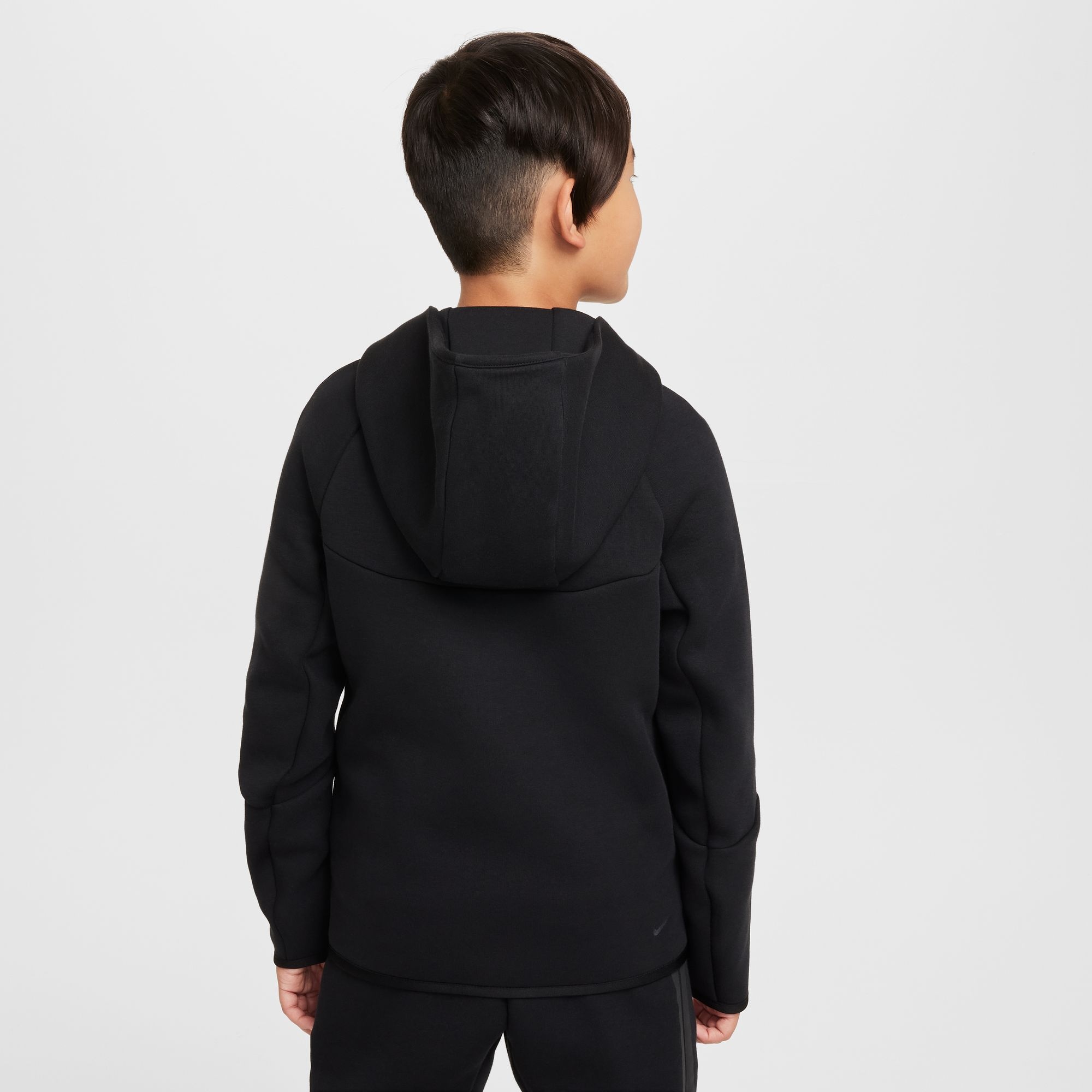 Nike Sportswear Kapuzensweatjacke »B NSW TCH FLC FZ - PD« mit Kapuze, mit Reißverschluss, für Teens