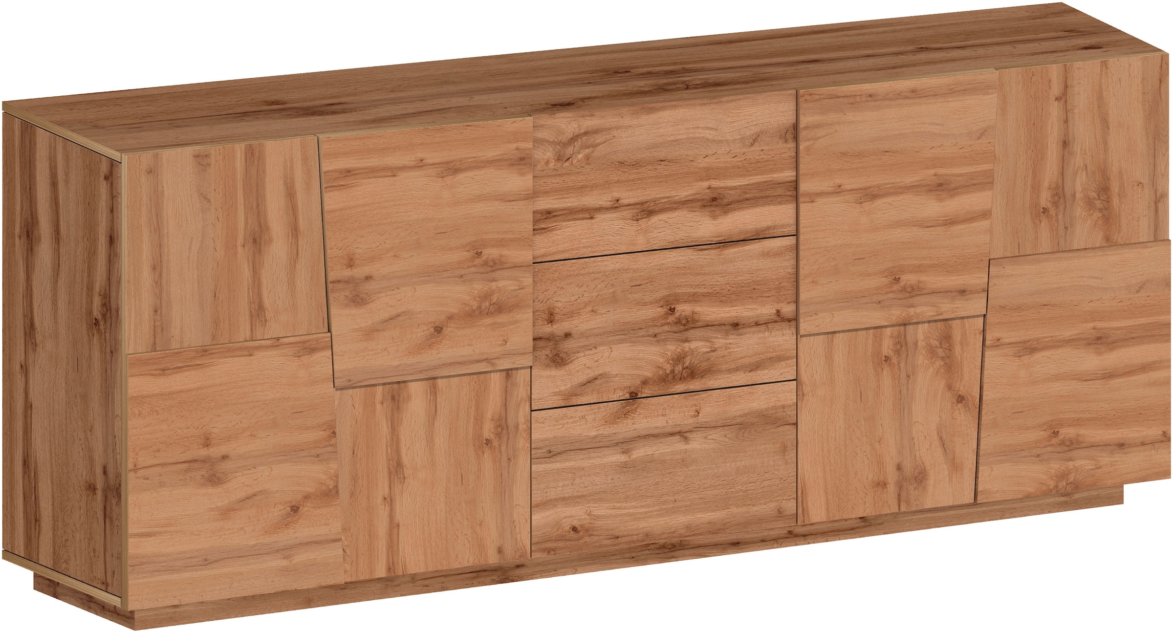 Home affaire Sideboard "Pongo" 1 Stk. tlg.