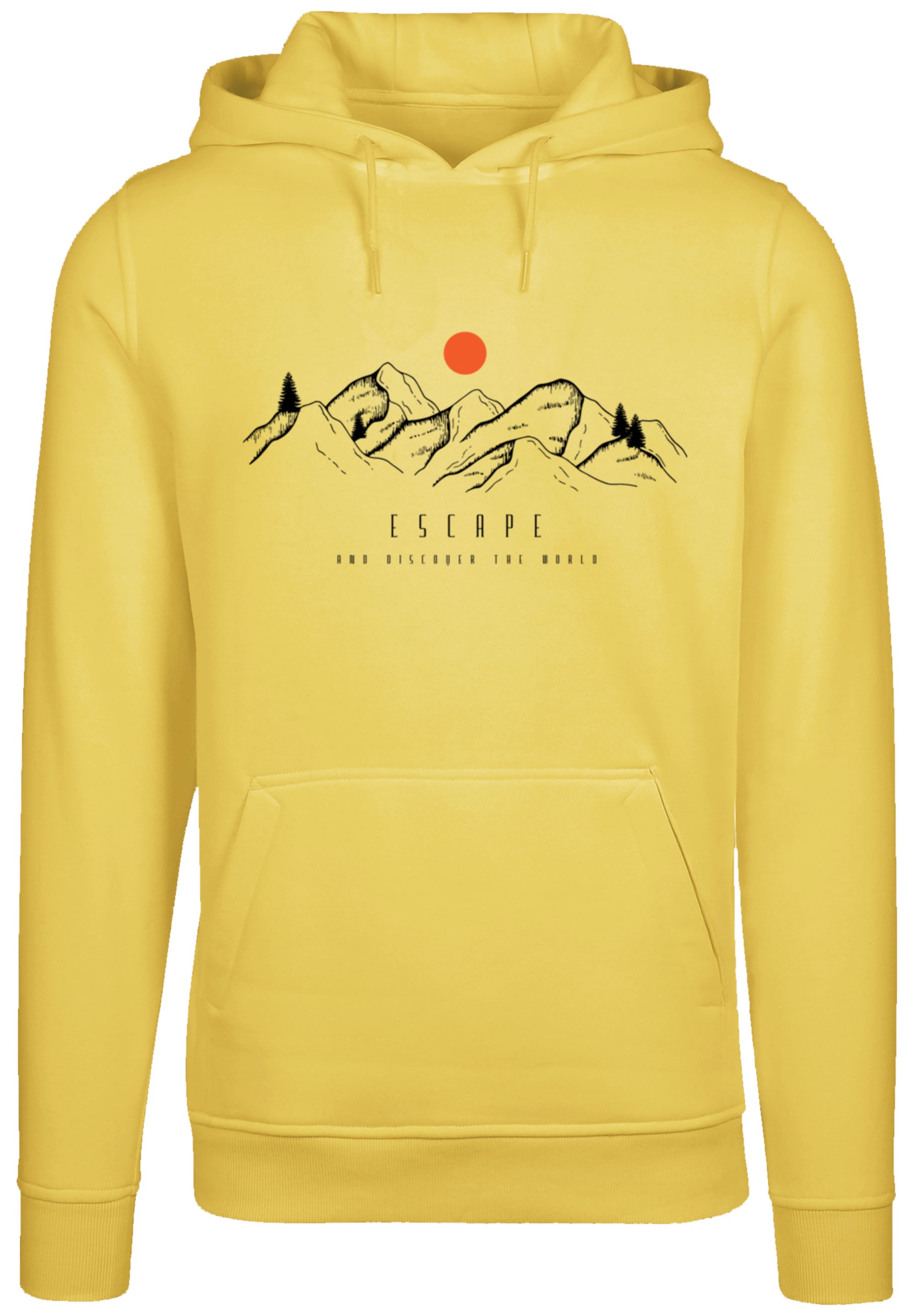 F4NT4STIC Kapuzenpullover »Discover the world«, Hoodie, Warm, Bequem