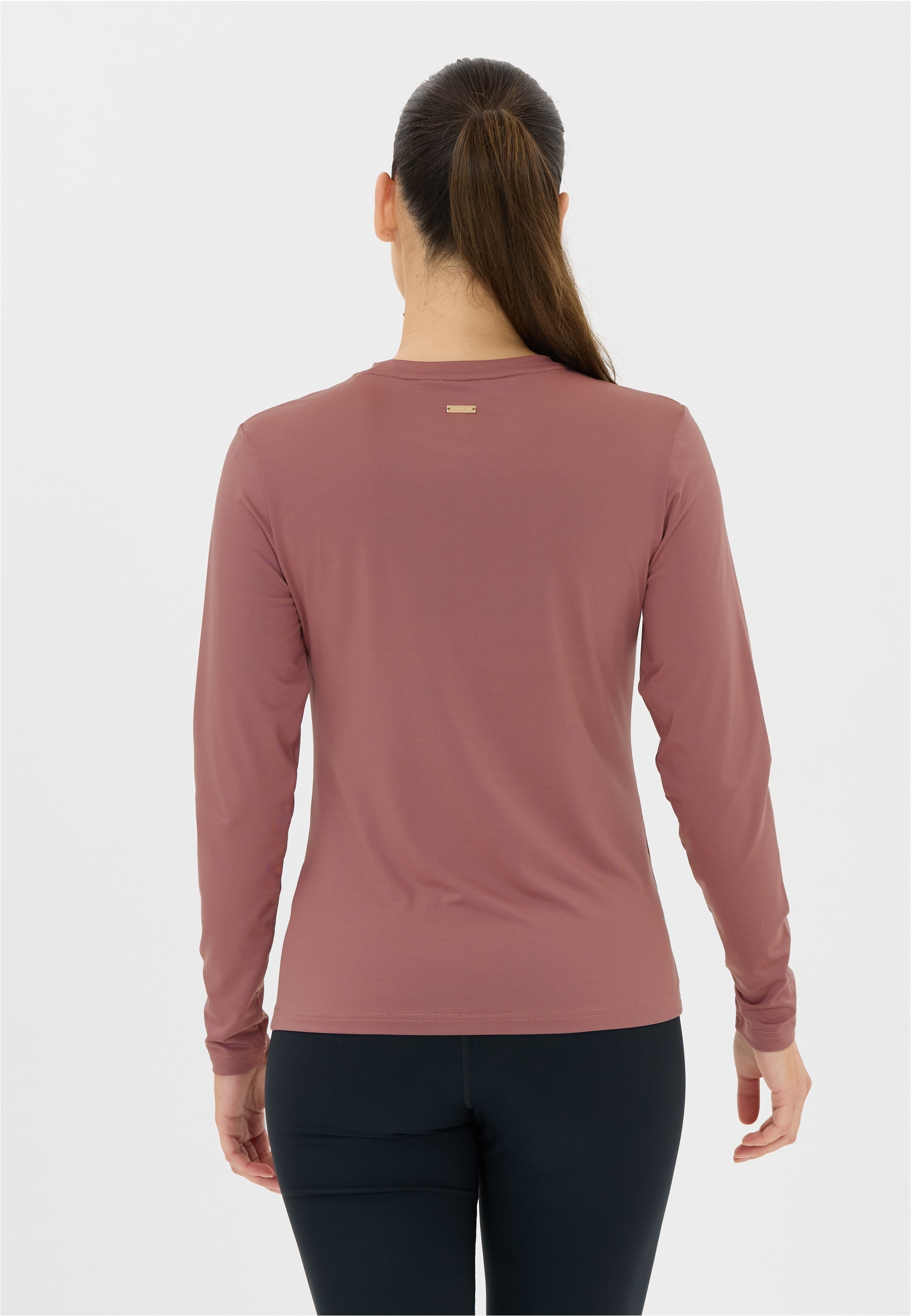 ATHLECIA Langarmshirt »Almi«, mit feuchtigkeitsregulierender Funktion