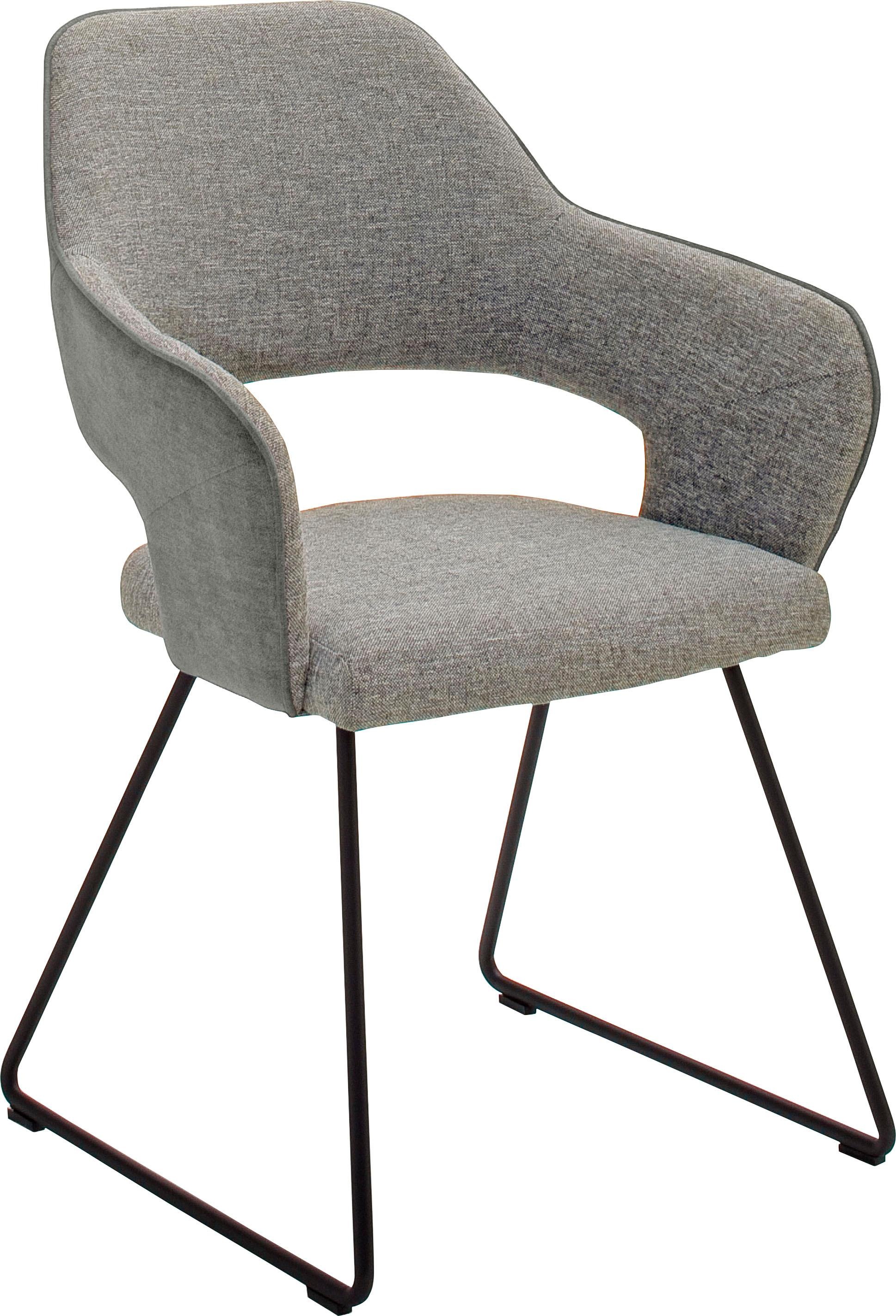 MCA furniture Stuhl »NEWCASTEL«, 2er-Set, Stuhl belastbar bis 130 Kg