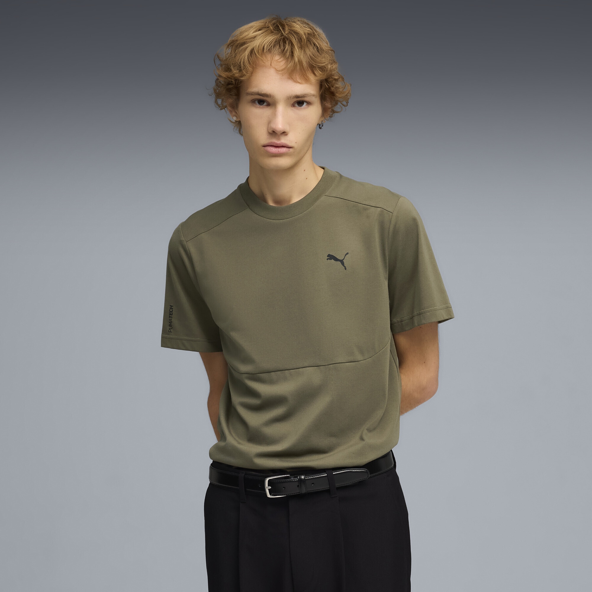 PUMA T-Shirt »PUMATECH T-Shirt Herren«