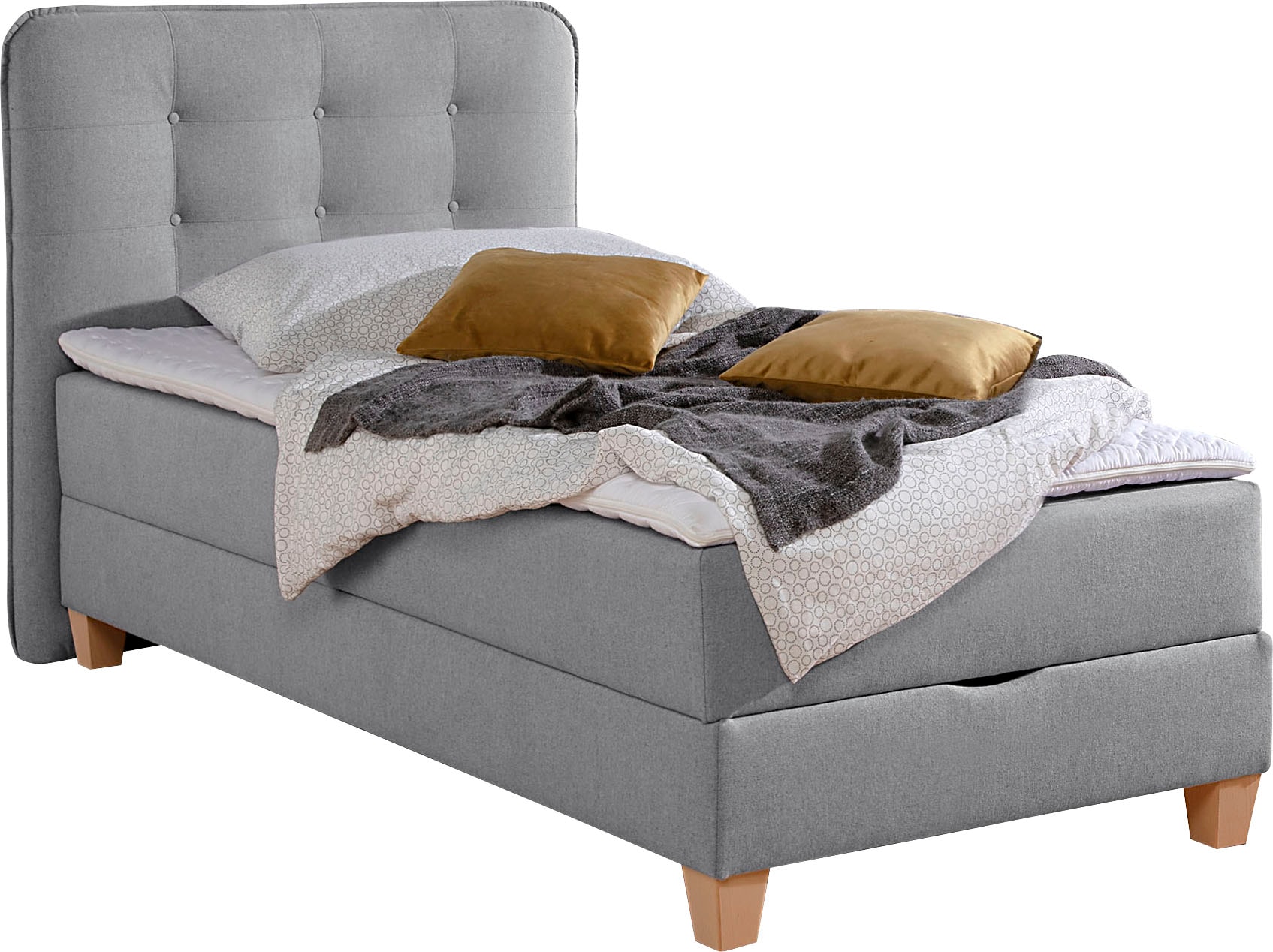Home affaire Boxbett inklusive Kaltschaum-Topper und Bettkasten