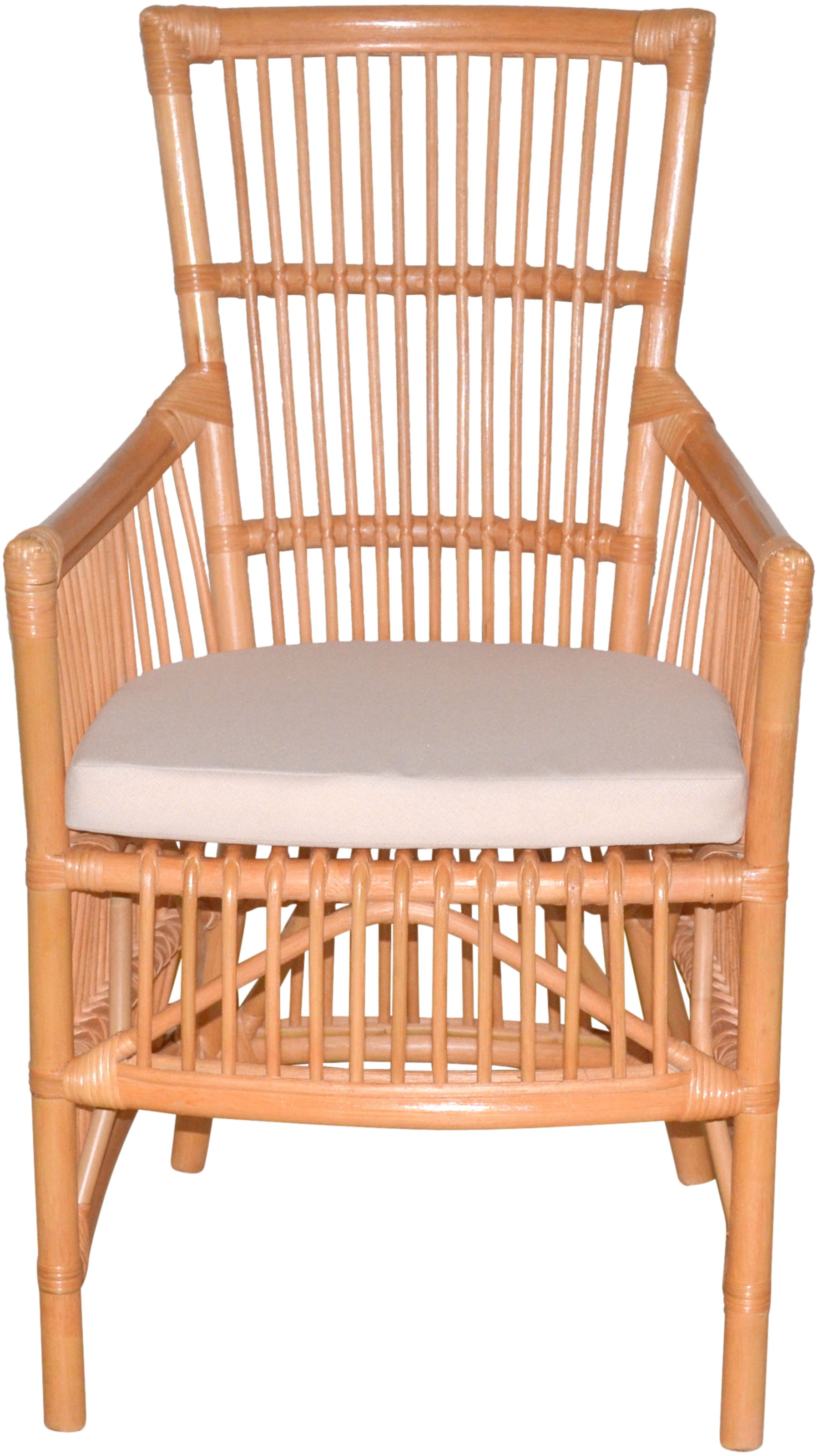 HOFMANN LIVING AND MORE Esszimmersessel 1 Stk. tlg. Handgeflochten, mit und günstig online kaufen