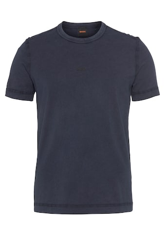 BOSS ORANGE T-Shirt »Tokks 10253670 01«, mit BOSS ORANGE Markenlabel kaufen