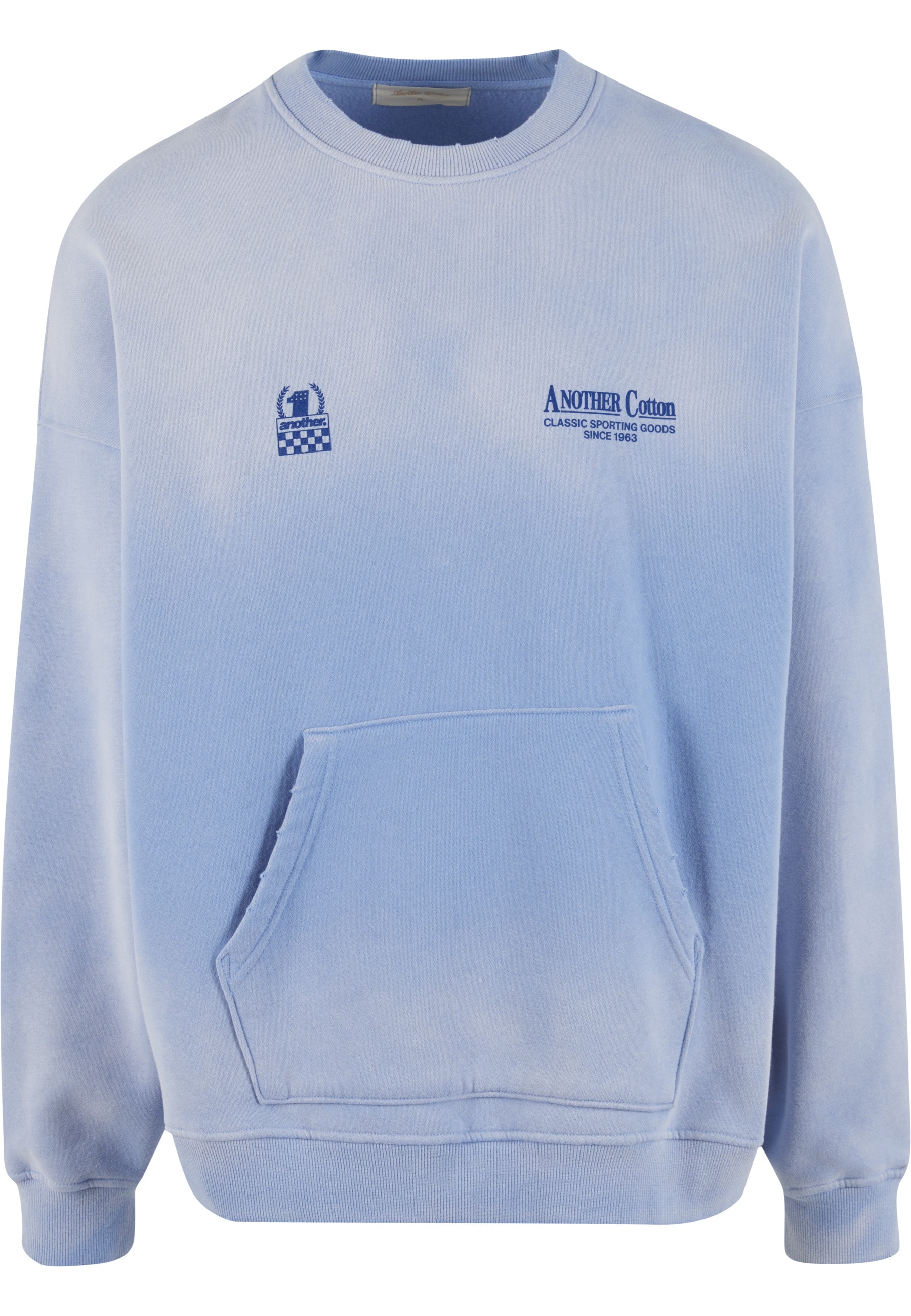 Another Cotton Lab Sweater "Another Cotton Lab Another Day Oversized Washed Sweatshirt", 1