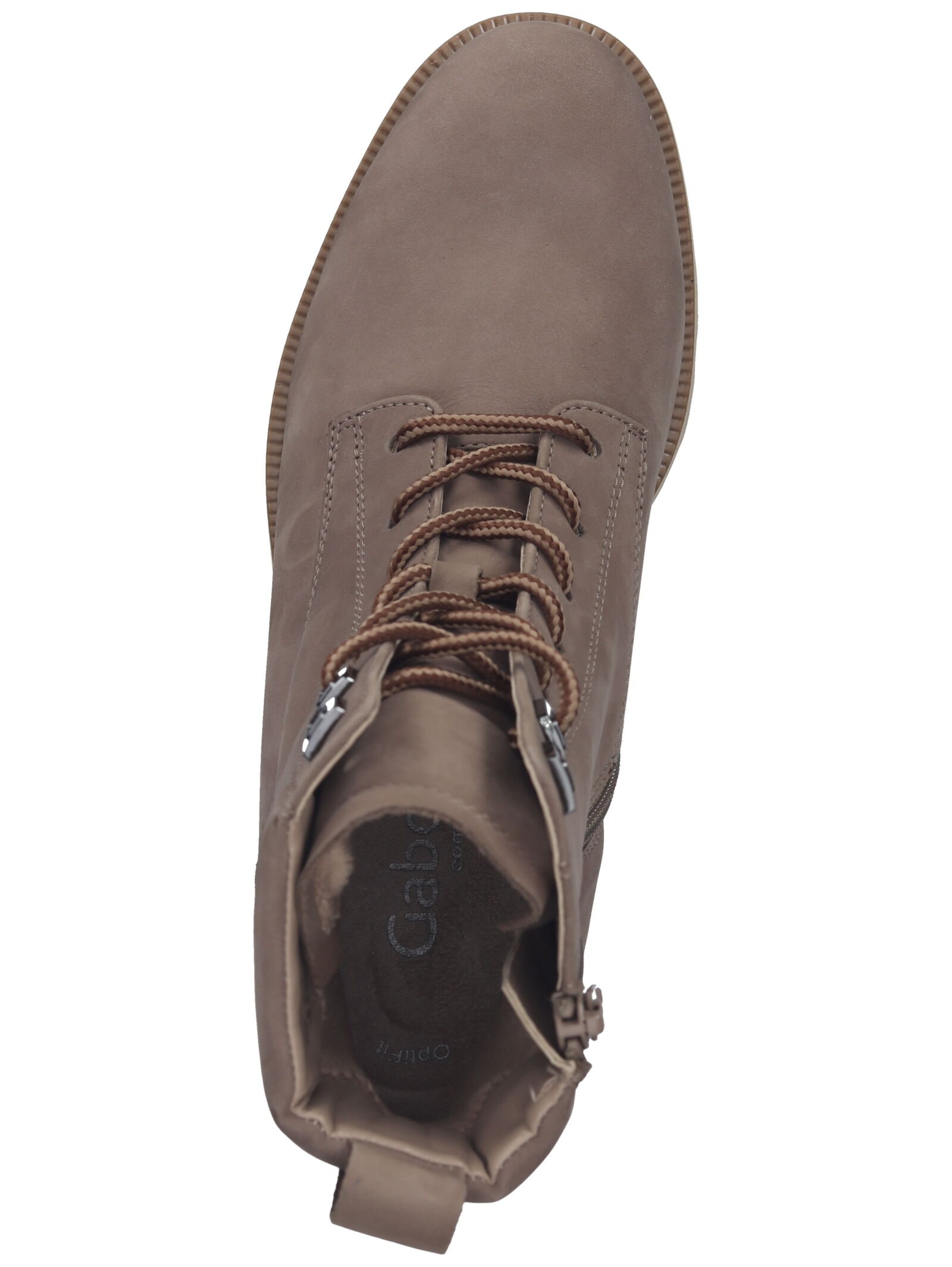 Gabor Comfort Schnürstiefelette »Gabor Comfort Stiefelette Nubukleder«