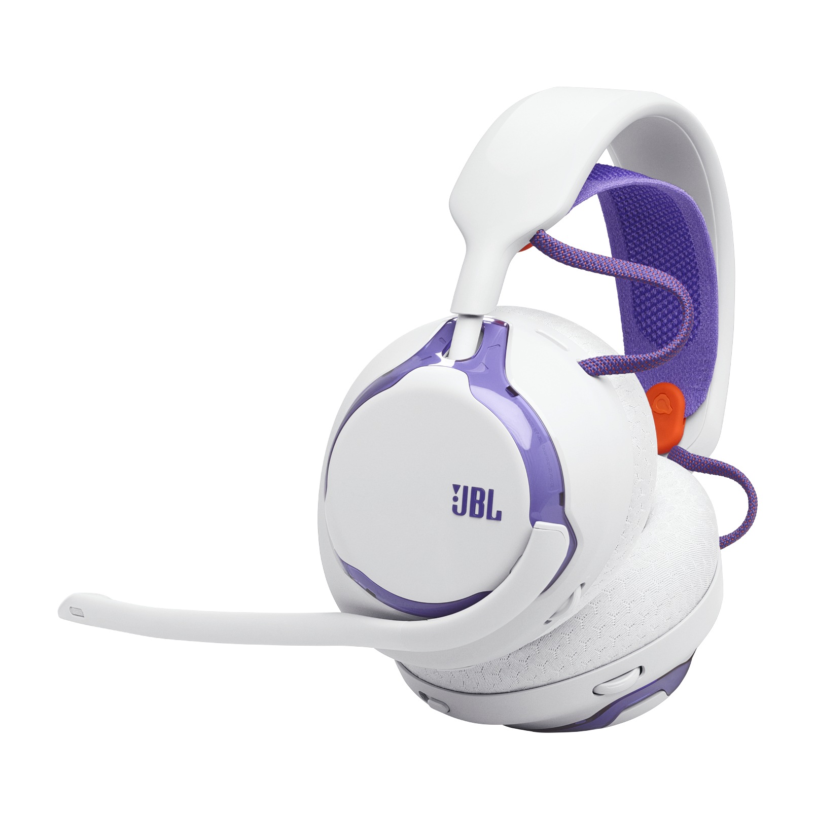 JBL Gaming-Headset "Quantum 650 - Kabelloses Gaming-Headset für mehrere Plattformen", B:7cm H:24,5cm T:22cmweiß, Kopfhörer