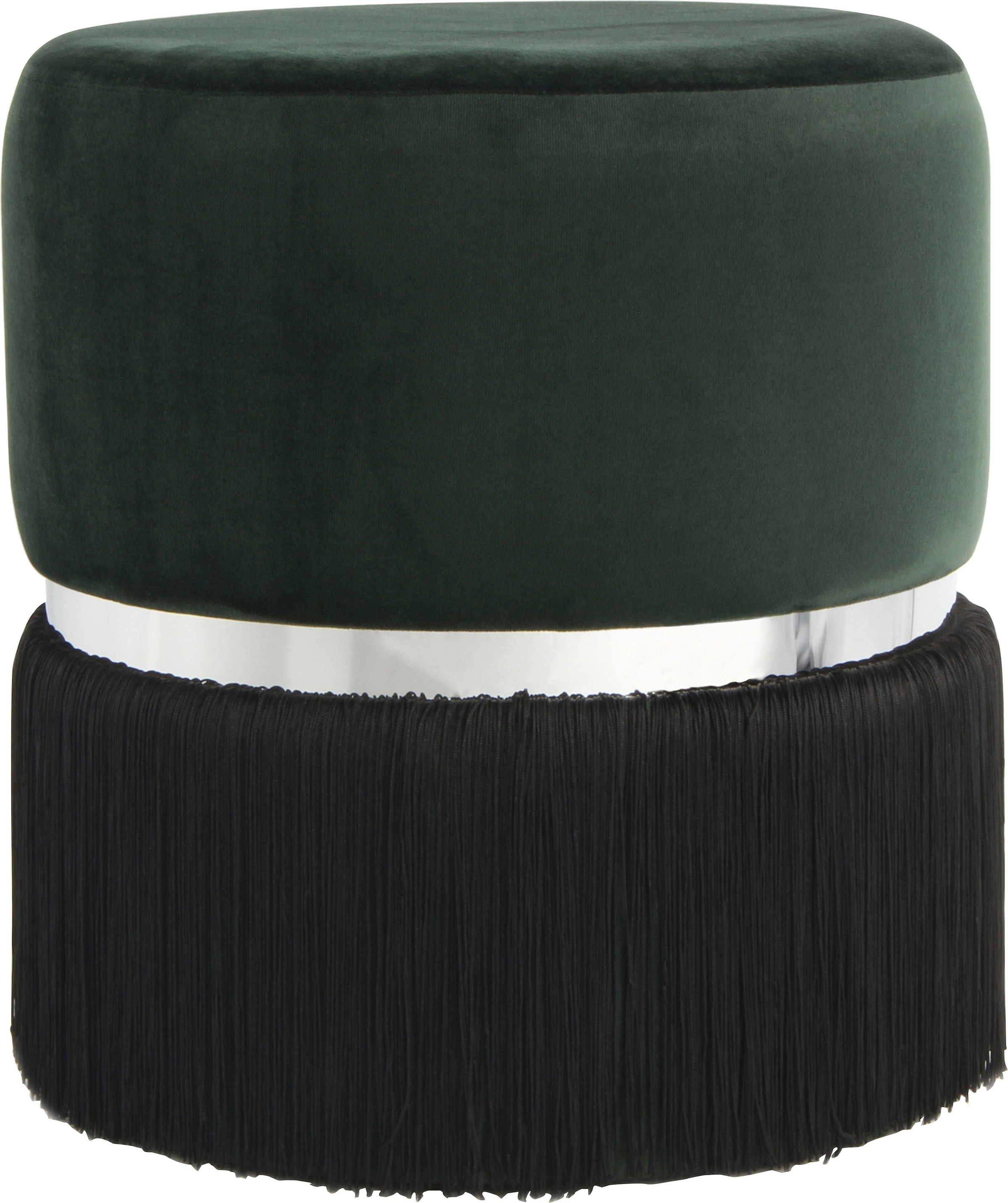 Kayoom Sitzhocker "Hocker Rebecca 825, Sitzpouf in runder Form,mit samtigem günstig online kaufen