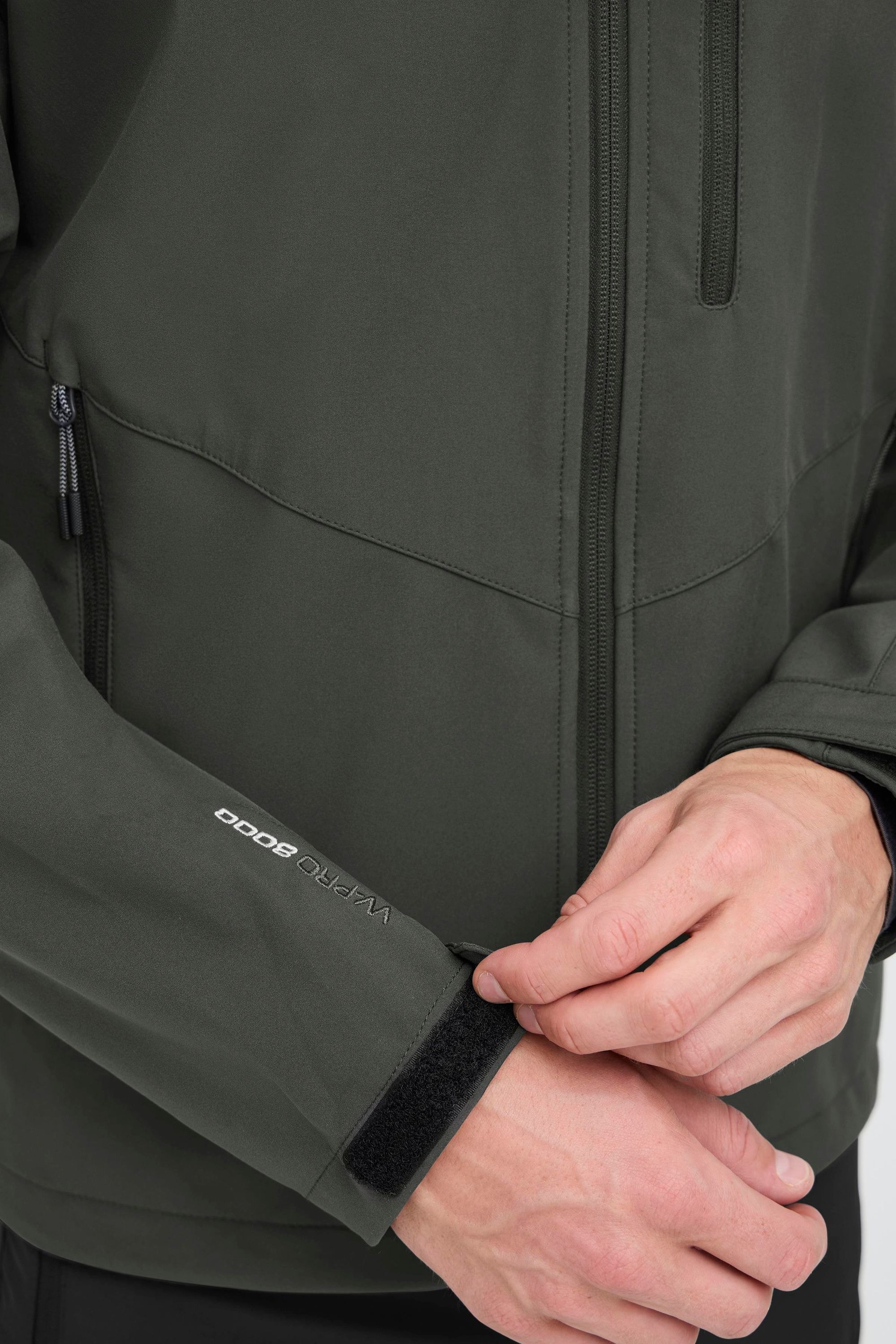 North Bend Softshelljacke »Softshelljacke NBRody M W-PRO 8.000 mit wasserdichter Beschichtung«