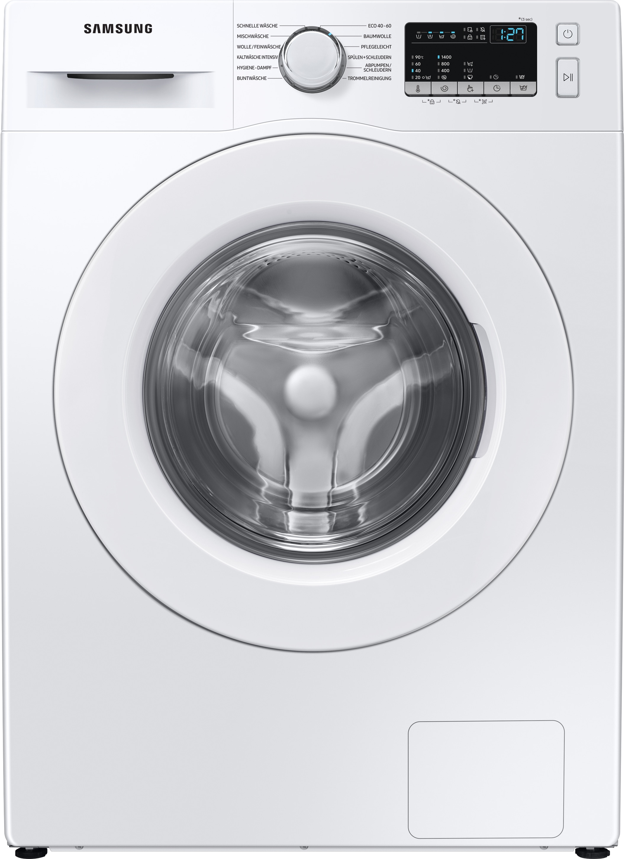 Samsung Waschmaschine »WW90T4048EE«, WW90T4048EE, 9 kg, 1400 U/min | BAUR