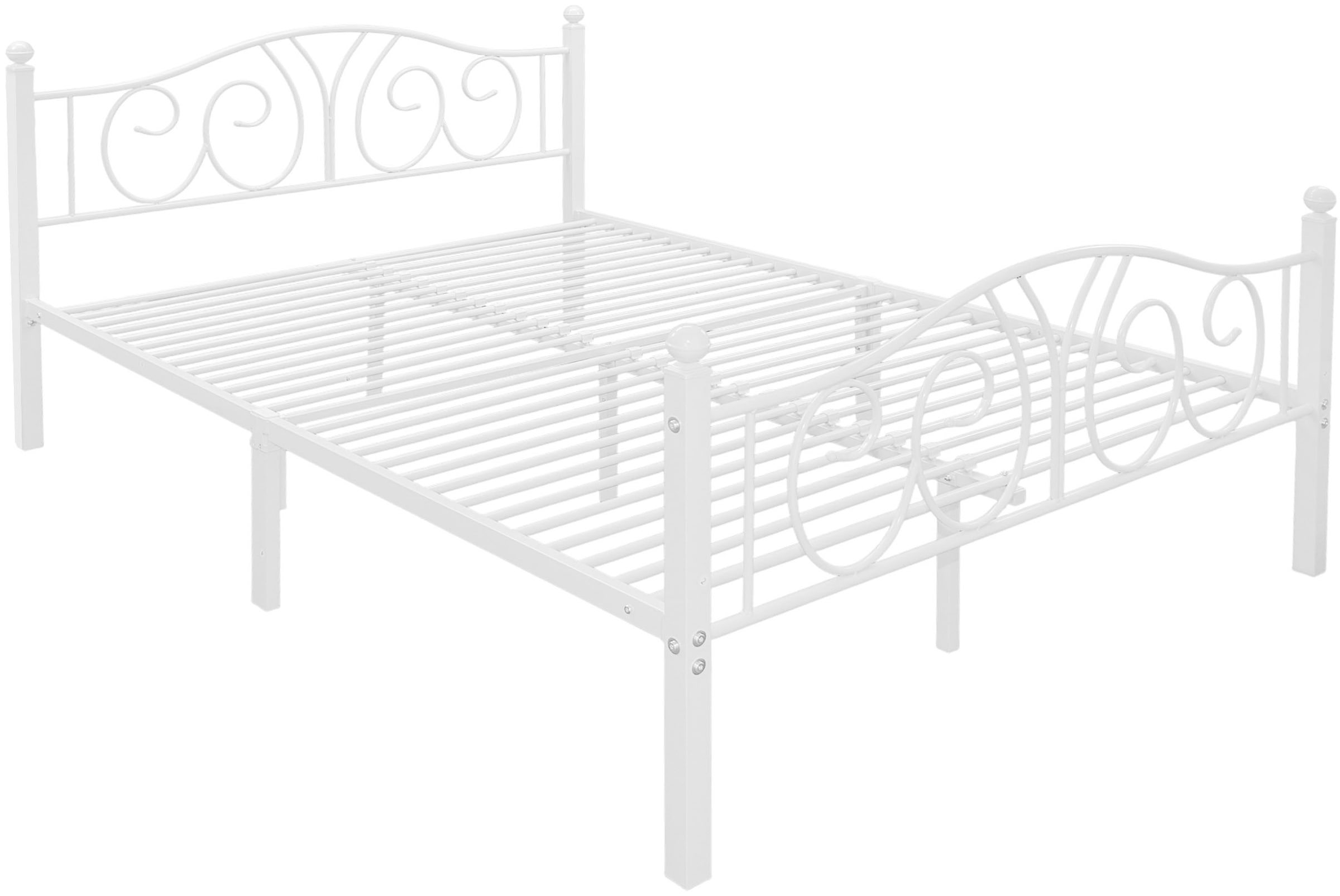 OTTO home Metallbett "Amrum Landhausbett Bett Märchenbett Prinzessinbett" T günstig online kaufen