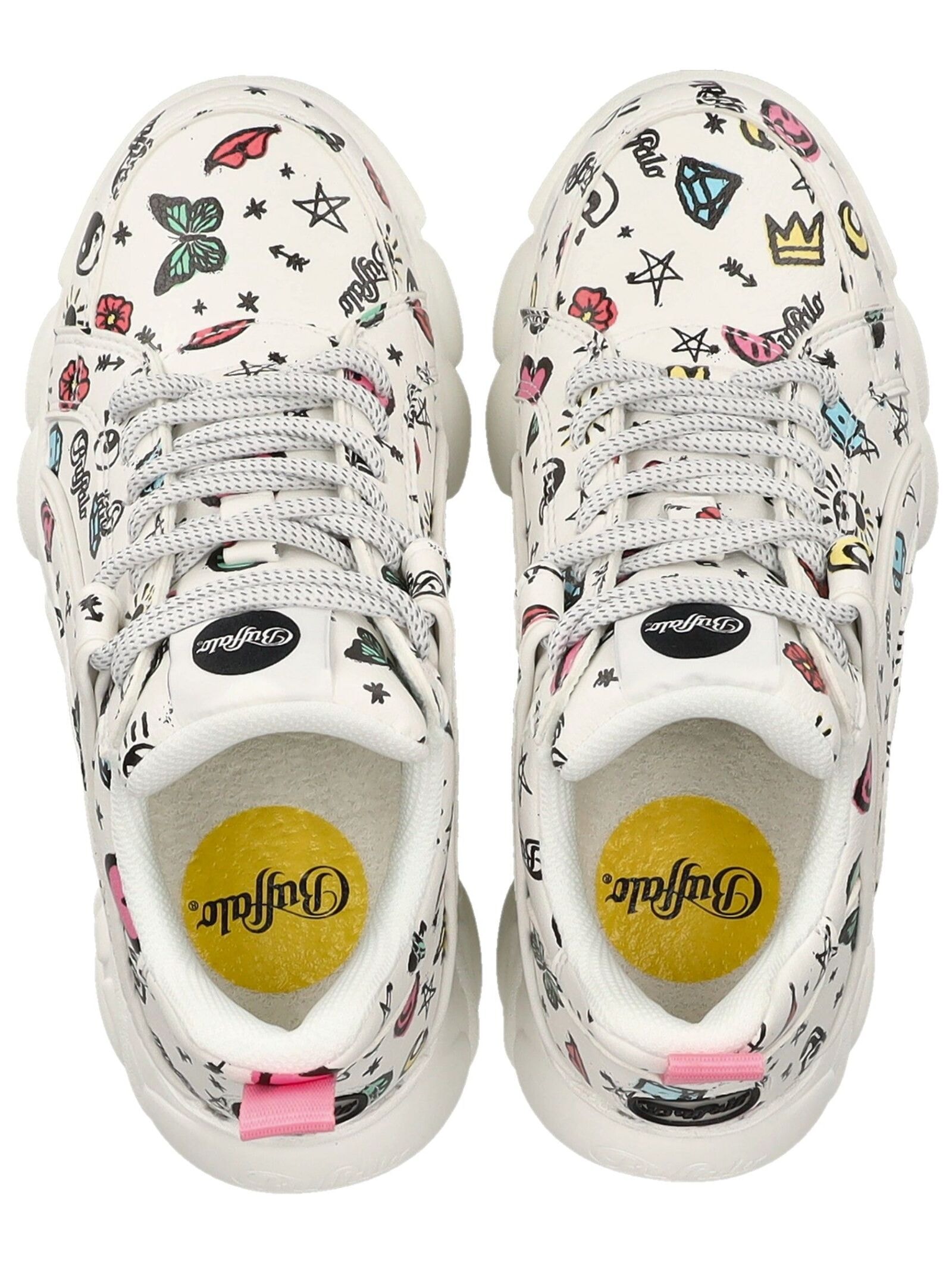 Buffalo Plateausneaker »Buffalo Sneaker Lederimitat«