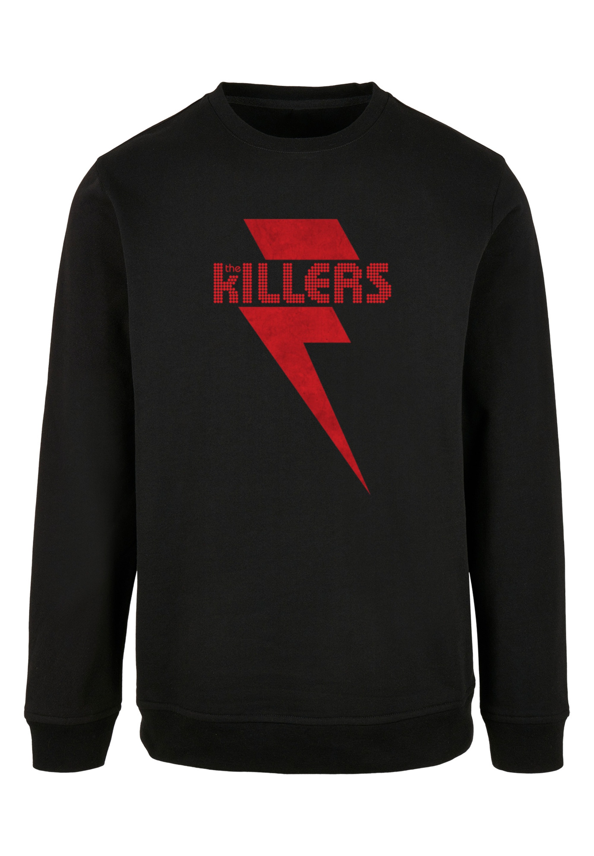 Neu eingeführt F4NT4STIC Kapuzenpullover Killers Band »The bestellen ▷ BAUR Rock Print | Bolt«, Red