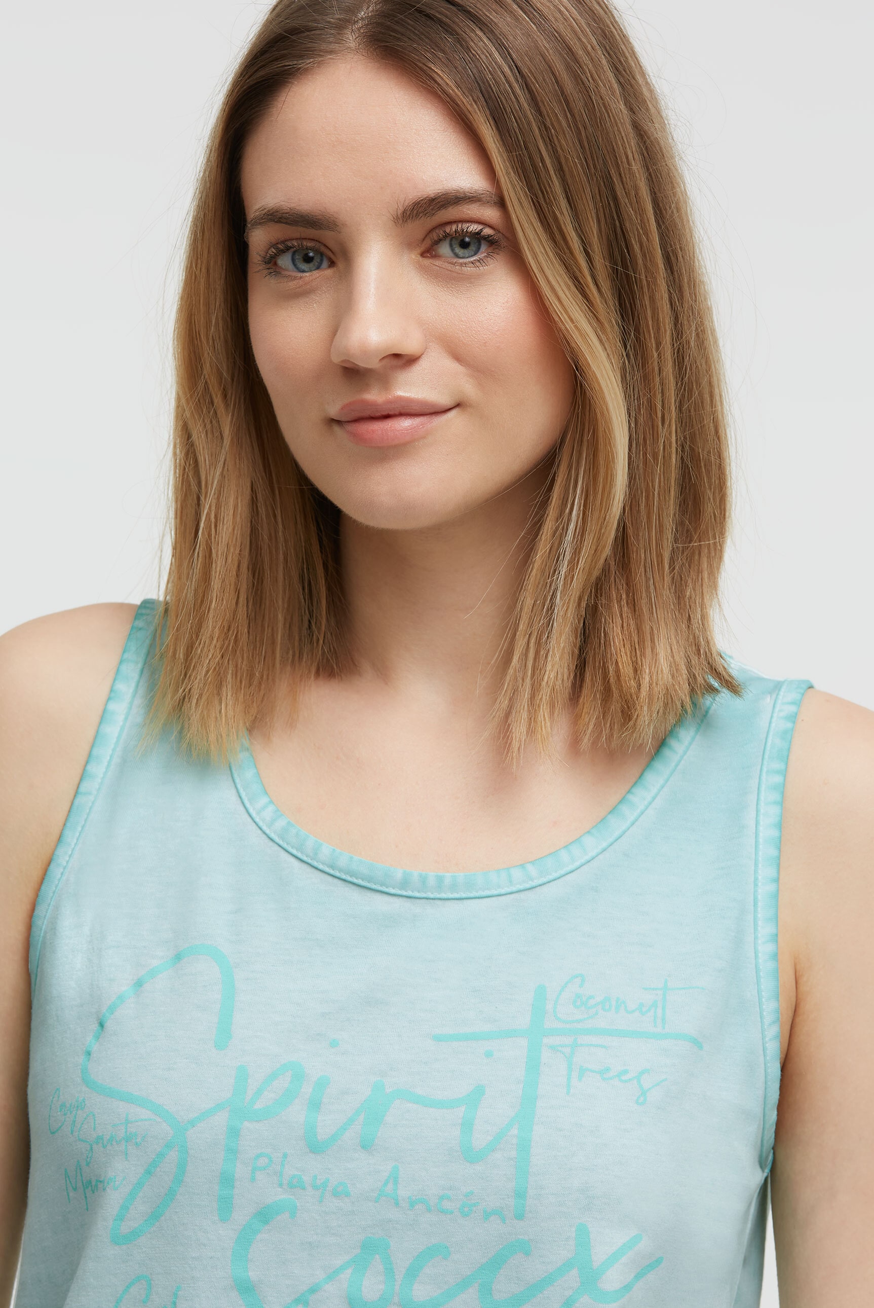 SOCCX Tanktop aus Baumwolle
