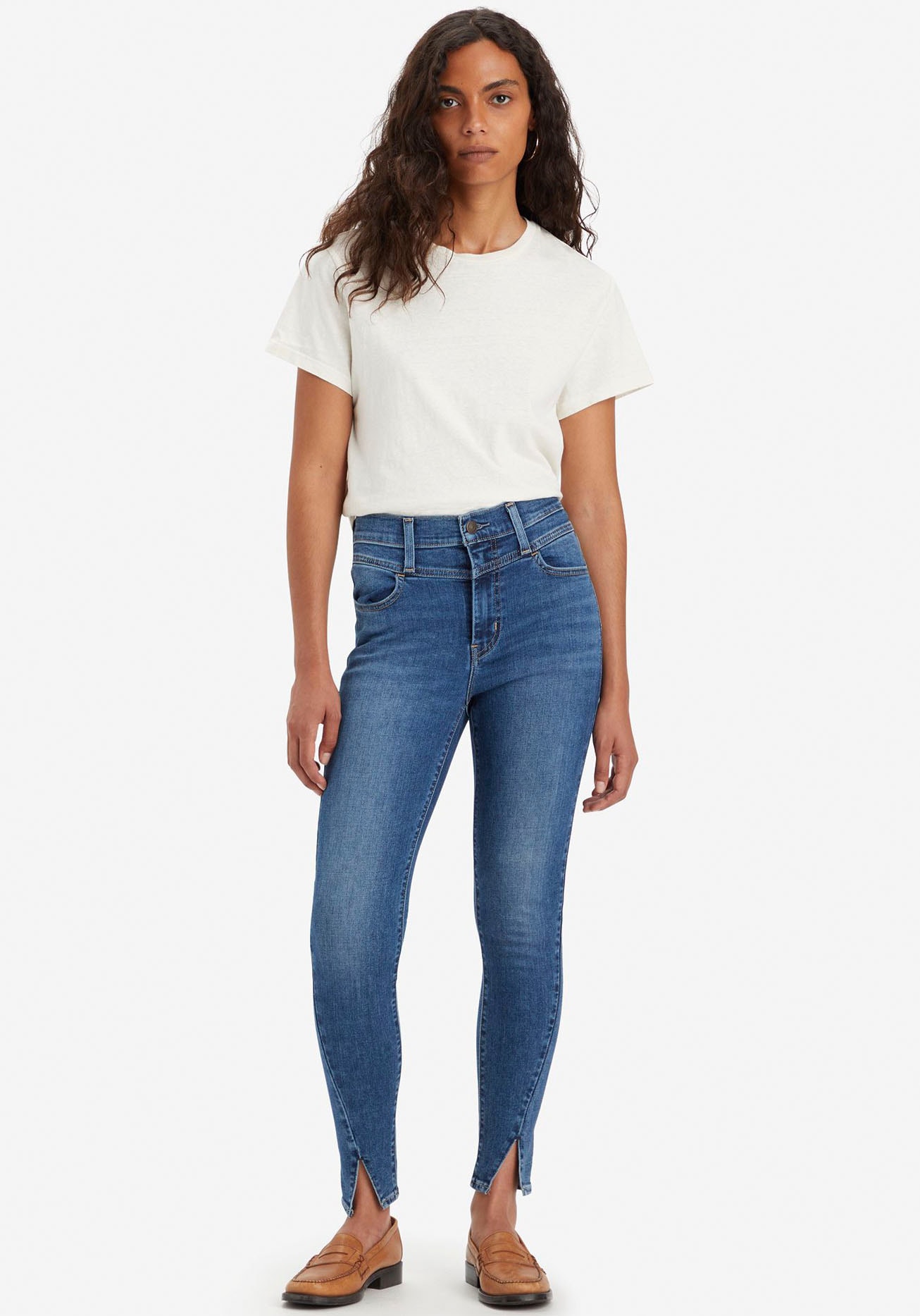 Levi's® Skinny-fit-Jeans »720 SUPER SKINNY YOKED«