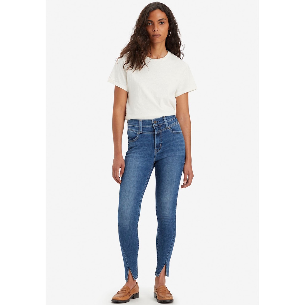 Levi's® Skinny-fit-Jeans »720 SUPER SKINNY YOKED«