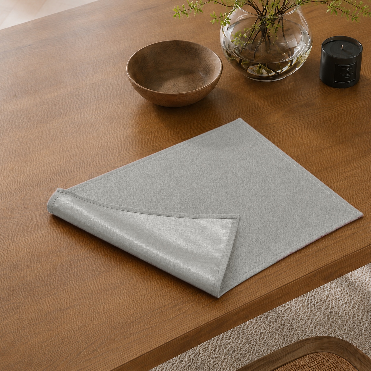 OTTO home Platzset »Meellon, 2 Stück, strukturiert, weiche und flexible Materialqualität« 2er Set, verschiedene Größen, strukturiert, Esszimmer, Esstisch, Deko,
