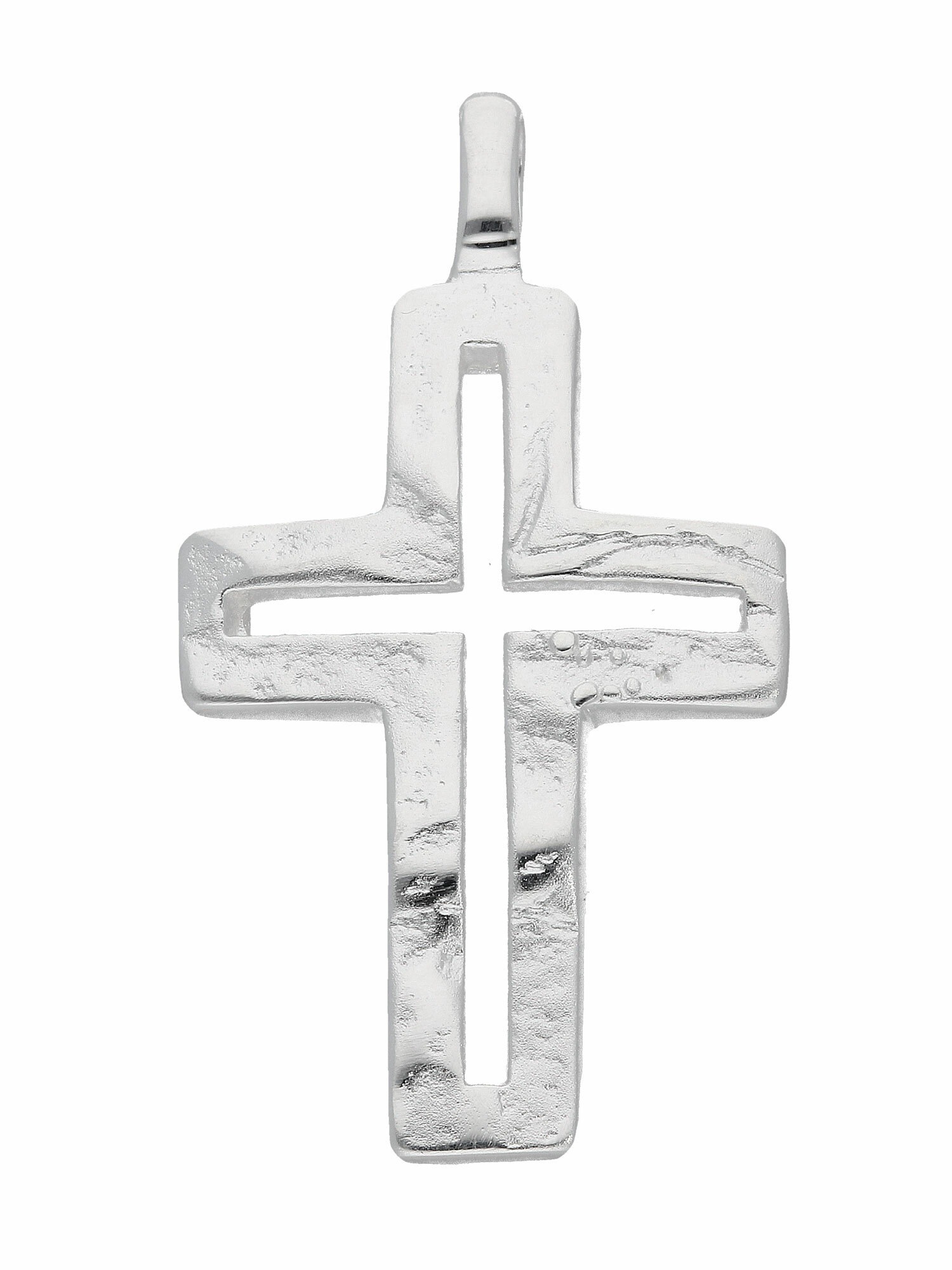 Adelia´s Kettenanhänger »925 Silber Kreuz für Damen | BAUR & online Silberschmuck Herren Anhänger«, kaufen