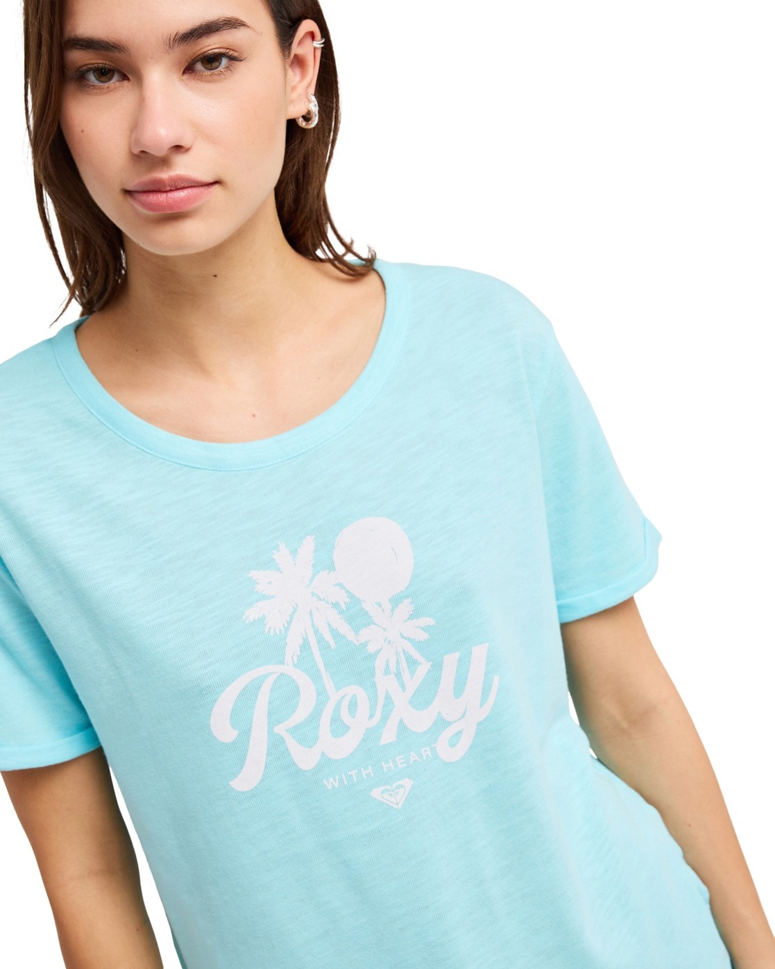 Roxy T-Shirt »Oceanwave Regular Slub«