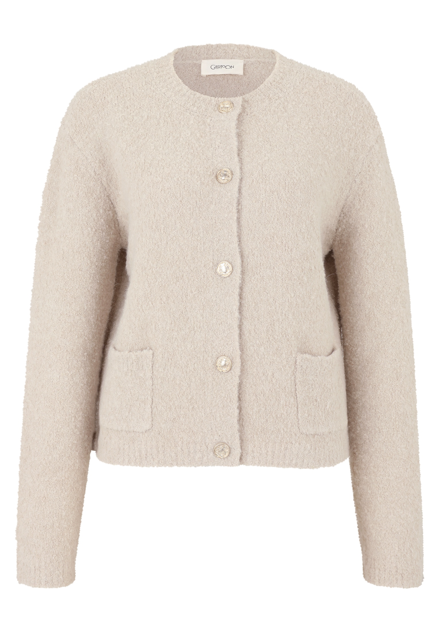 Cartoon Strickjacke »Cartoon Strick-Cardigan mit Knopfleiste«