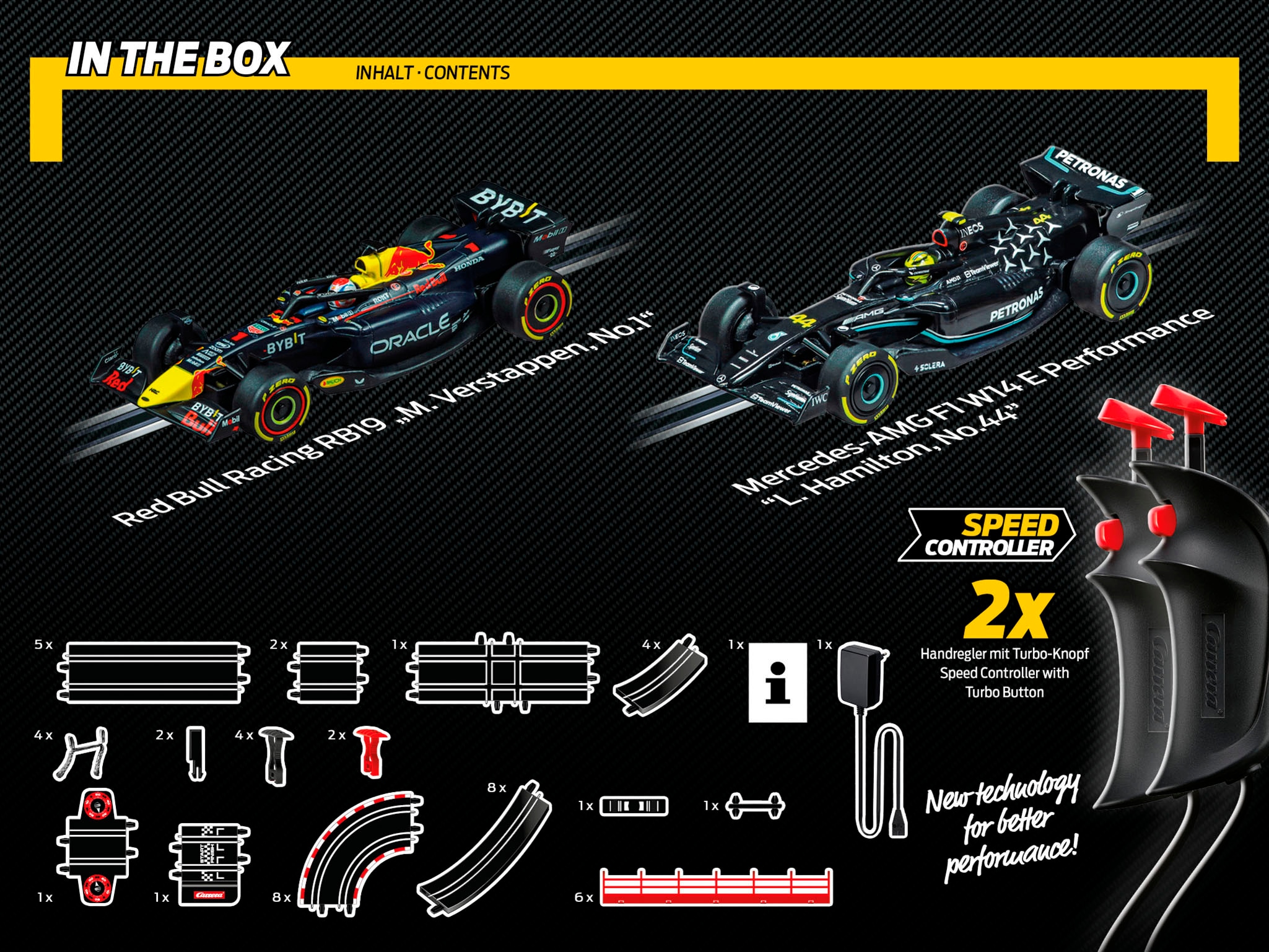 Carrera® Autorennbahn »Carrera GO!!! - Max Competition (Formel 1)«