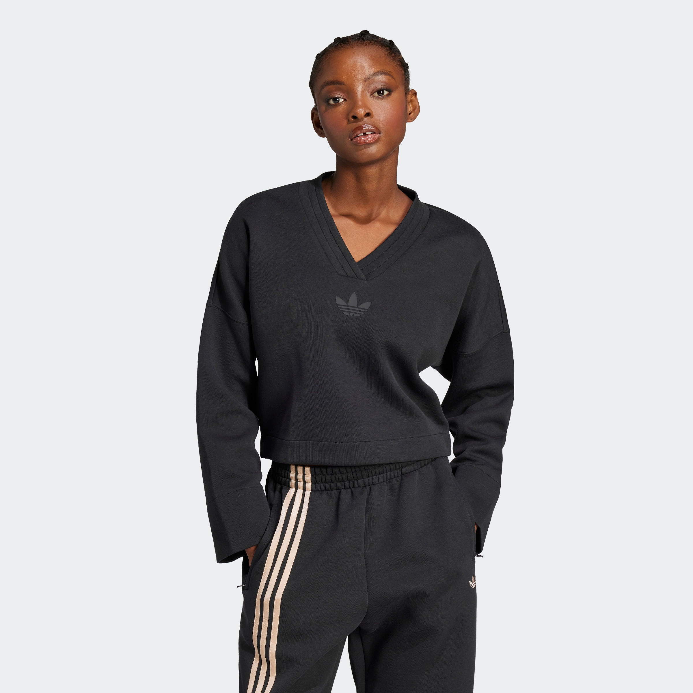 adidas Originals Sweatshirt "V-SWEATSHIRT" günstig online kaufen