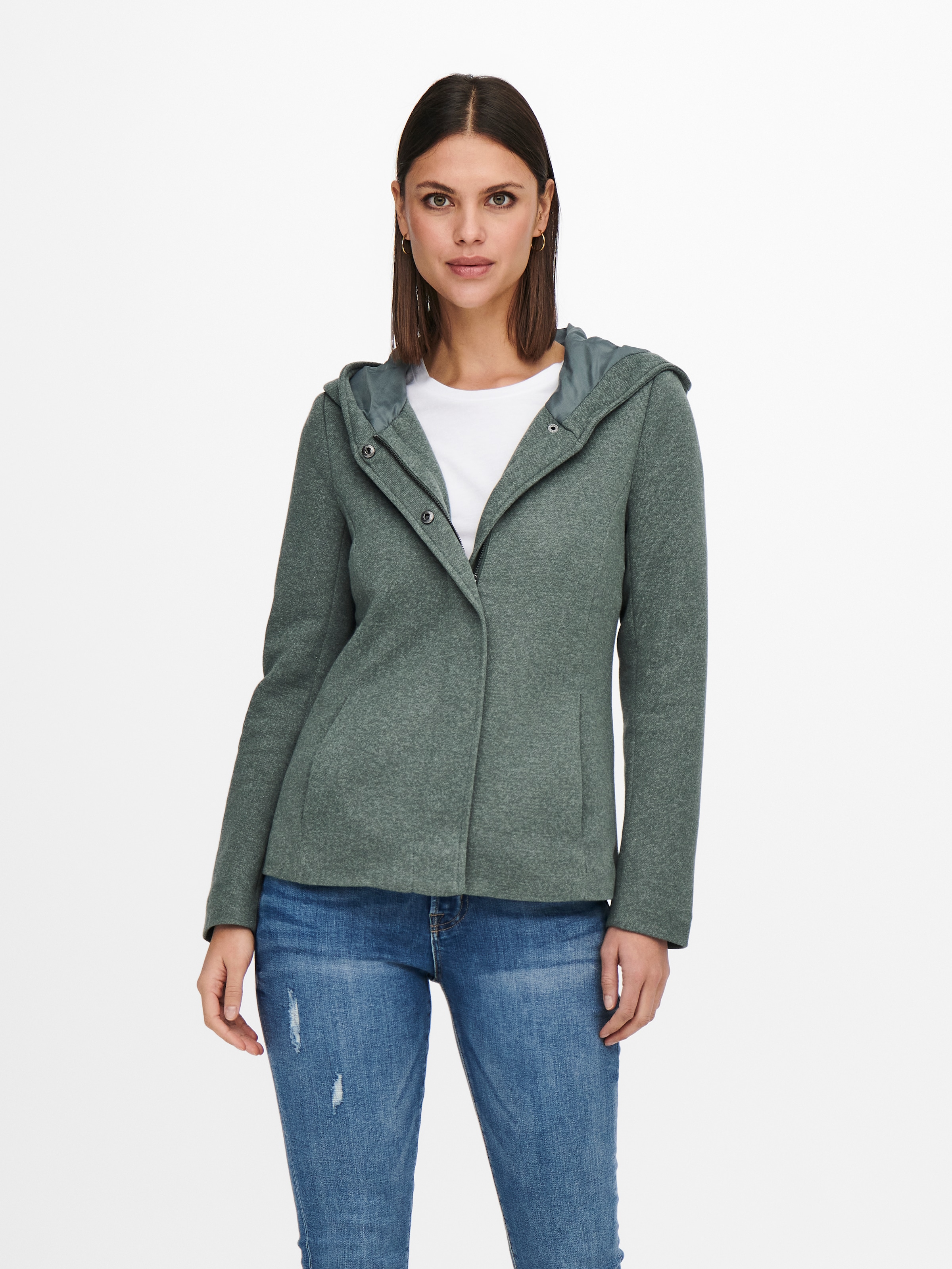 ONLY Kurzjacke "ONLSEDONA LIGHT SHORT JACKET", mit Kapuze günstig online kaufen