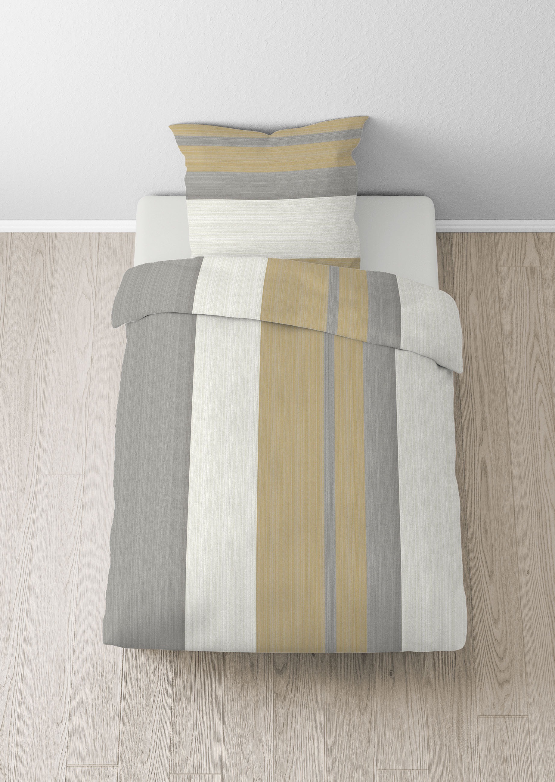 Castell - Markenbettwäsche Bettwäsche "0360443" 2 Stk. tlg. absolut flausch günstig online kaufen