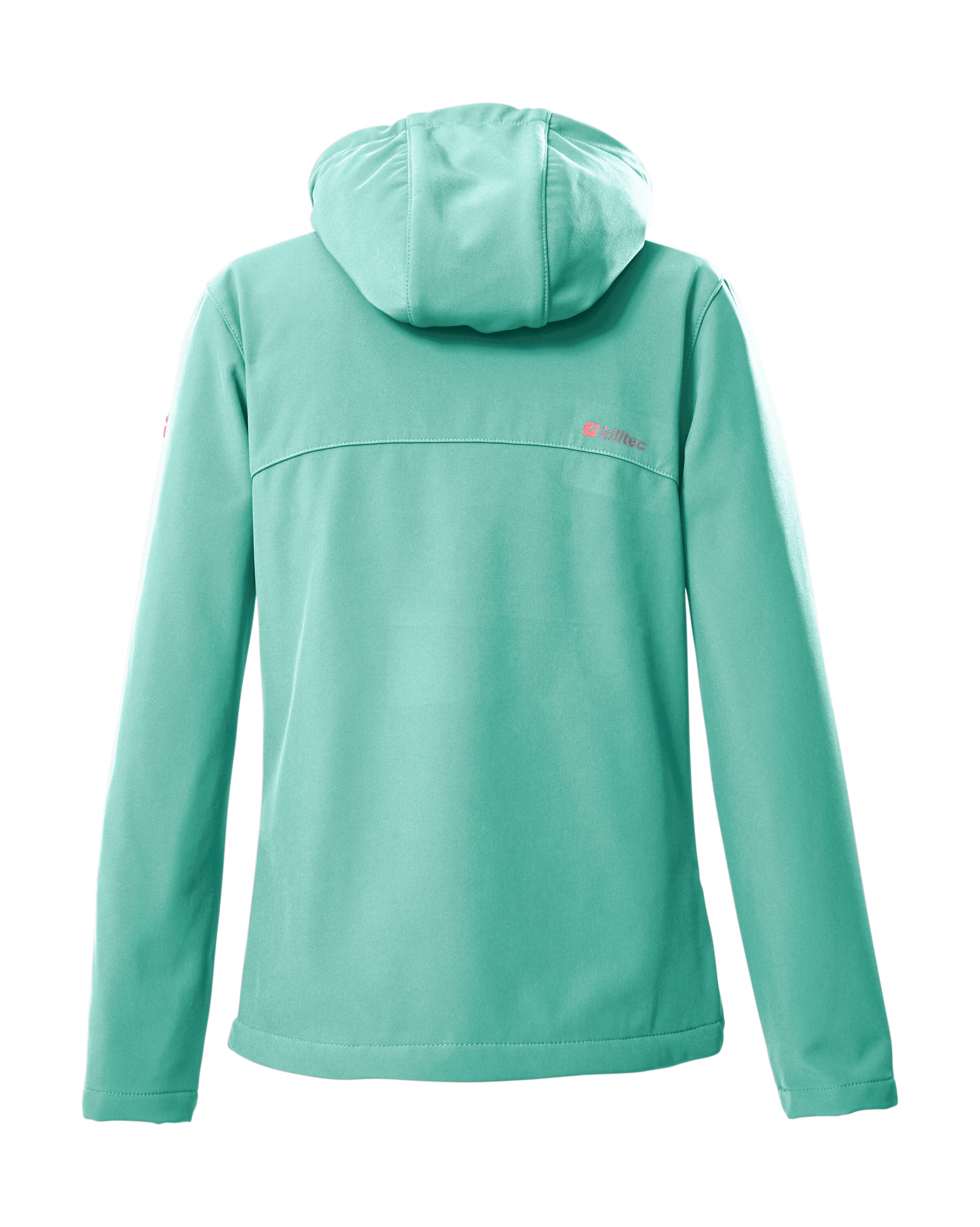 Thumbnail - Killtec Softshelljacke "Girls Softshelljacke" Wasserabweisend, verstellbare Kapuze u Ärmel, Fleece-Innenfutter