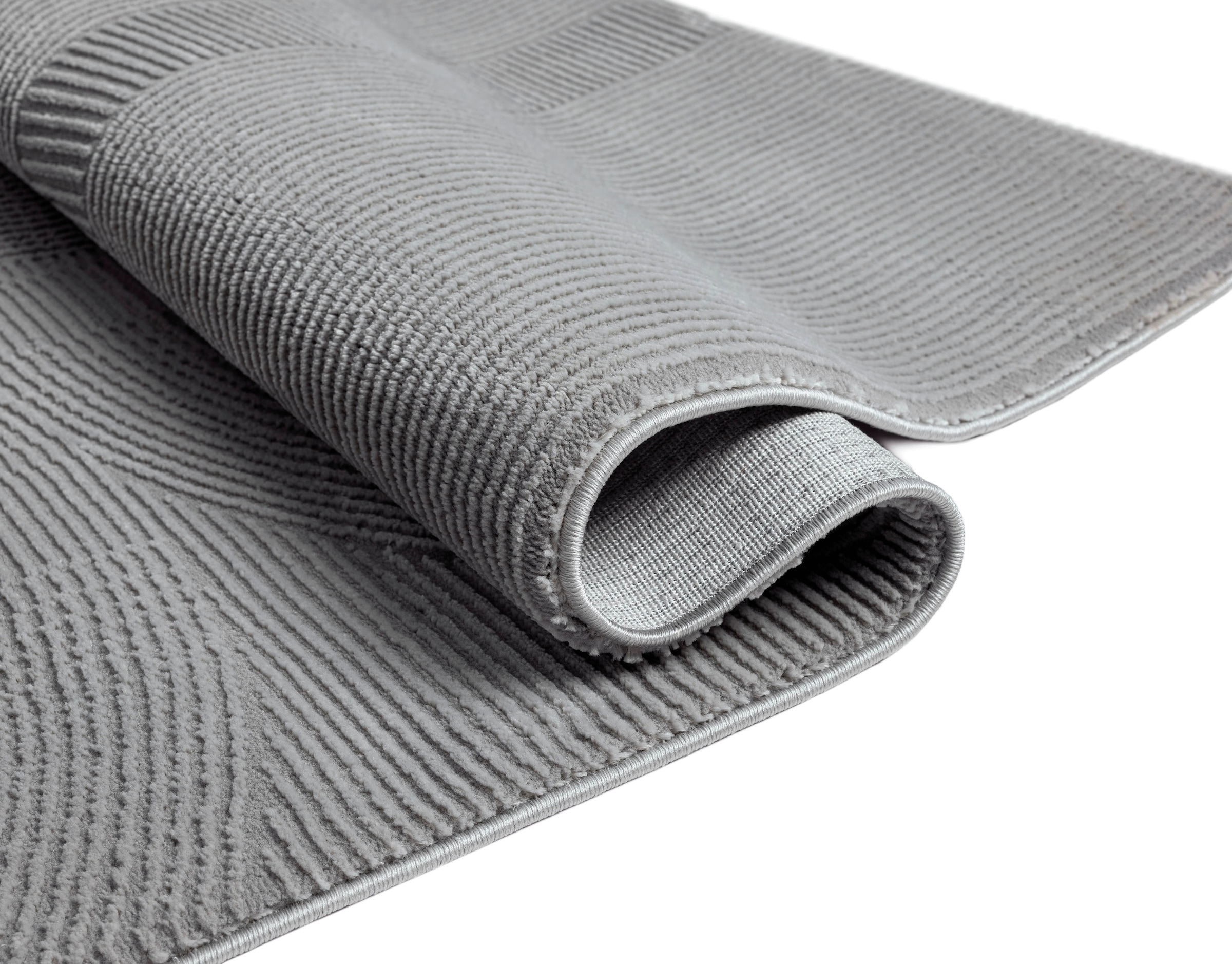 merinos Teppich kaufen Hoch recyceltem Polyester, Struktur, »Sign 1904«, BAUR rechteckig, Wohnzimmer Geometrisch, | 100% Tief