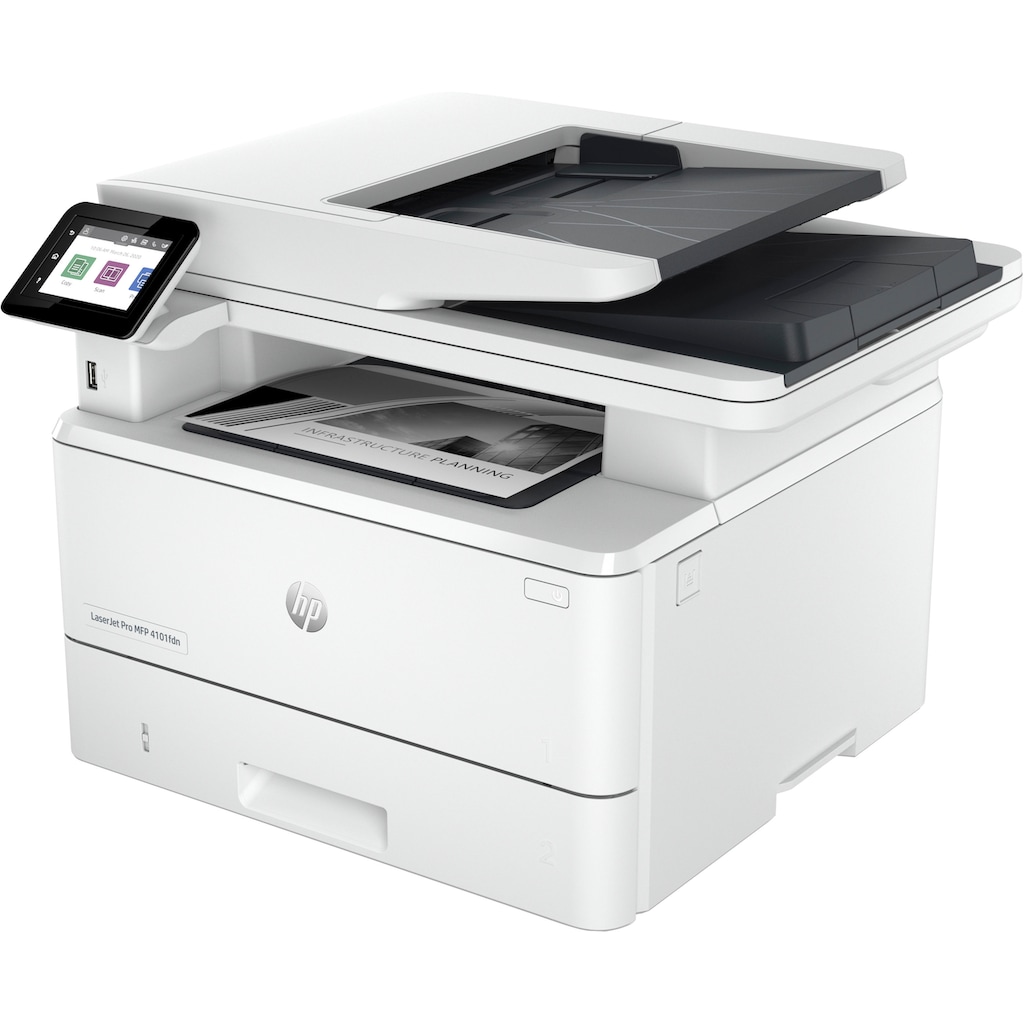 HP Multifunktionsdrucker »LaserJet Pro MFP 4102dw«