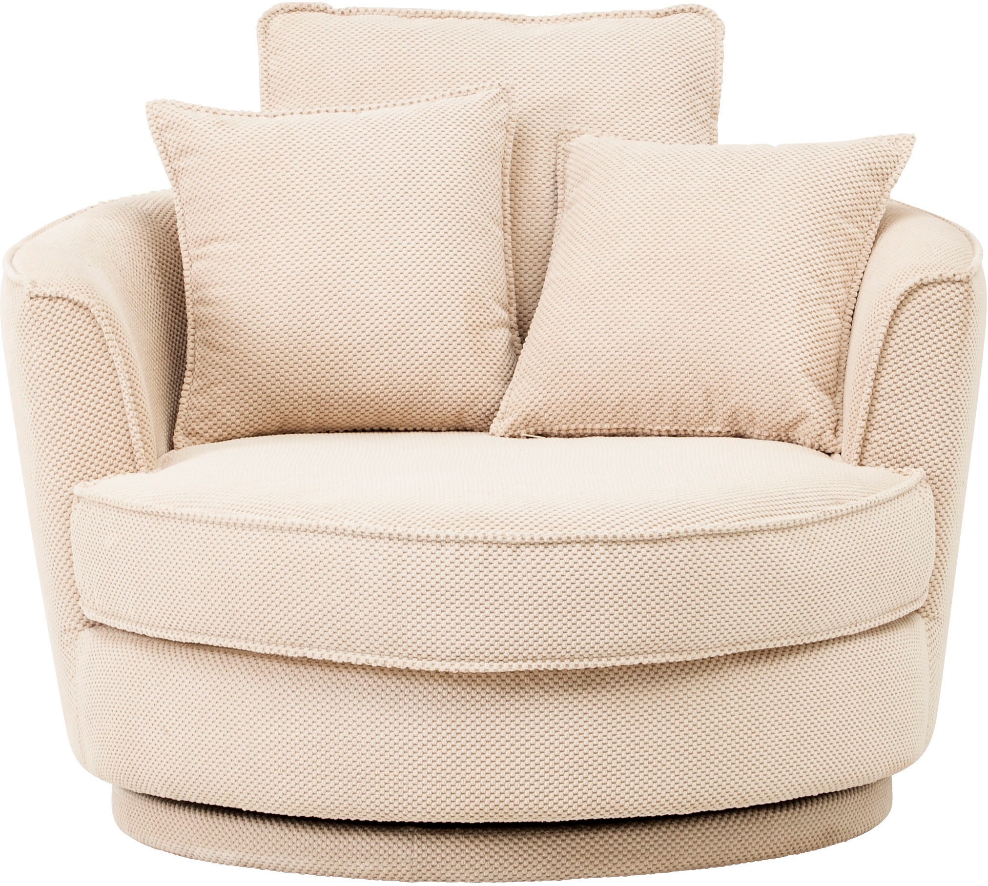 Home affaire Drehsessel "MAISIE, Love Seat XXL, Lese-Sessel BIG-" Sessel in günstig online kaufen