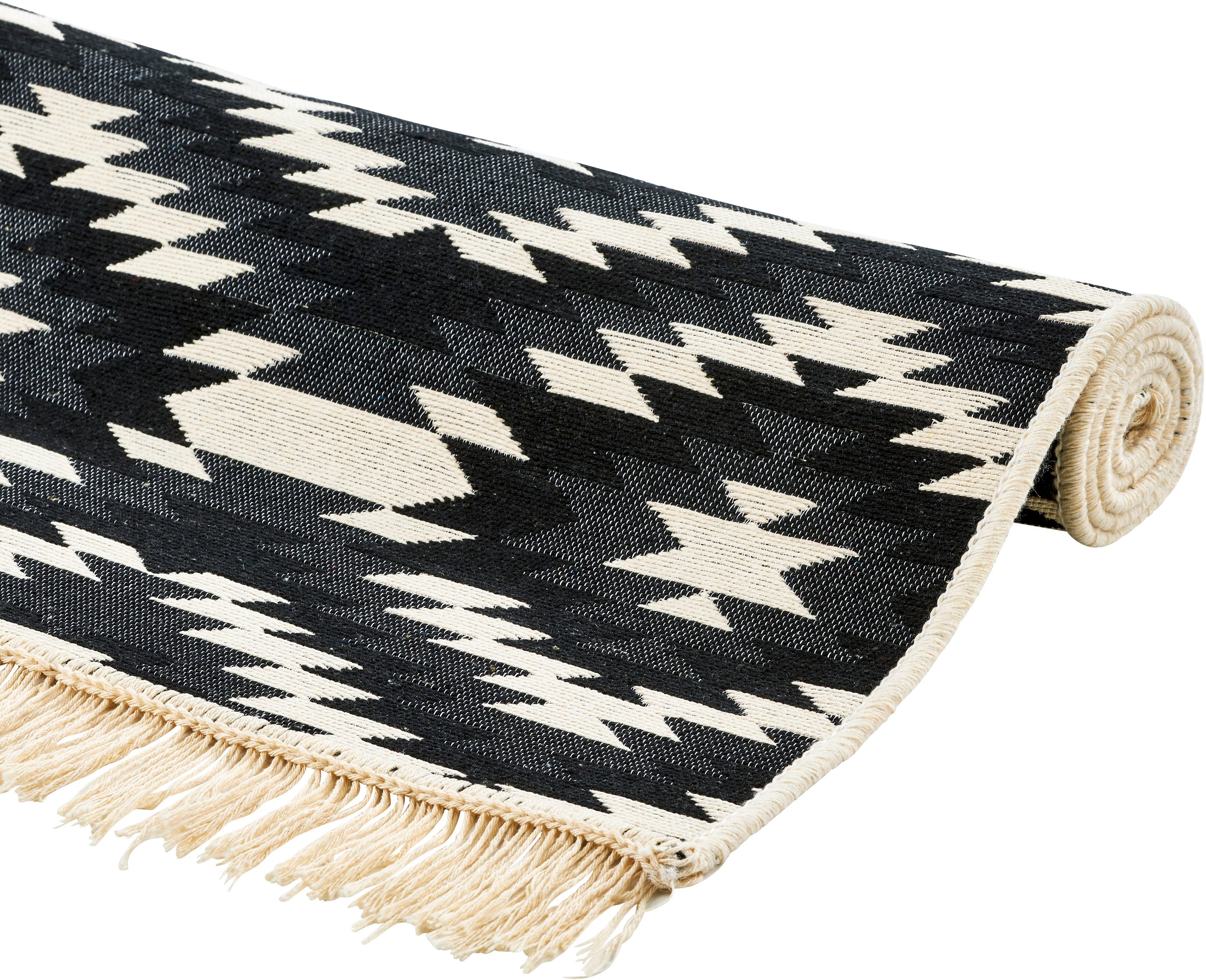 done. Teppich "BARCELONA" rechteckig 8 mm Höhe Flachgewebe, modernes Ethno günstig online kaufen