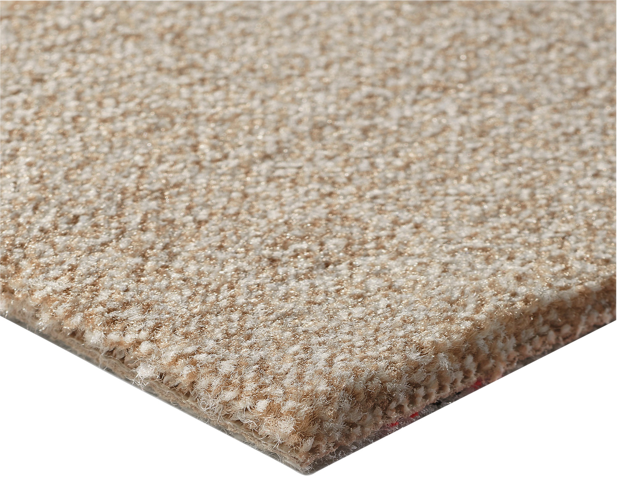 Bodenmeister Teppichboden »Juno, Velours - meliert, Made in Belgium«, rechteckig, 8,5 mm Höhe, Wohnzimmer, Schlafzimmer, Kinderzimmer, Breite 400/500 cm