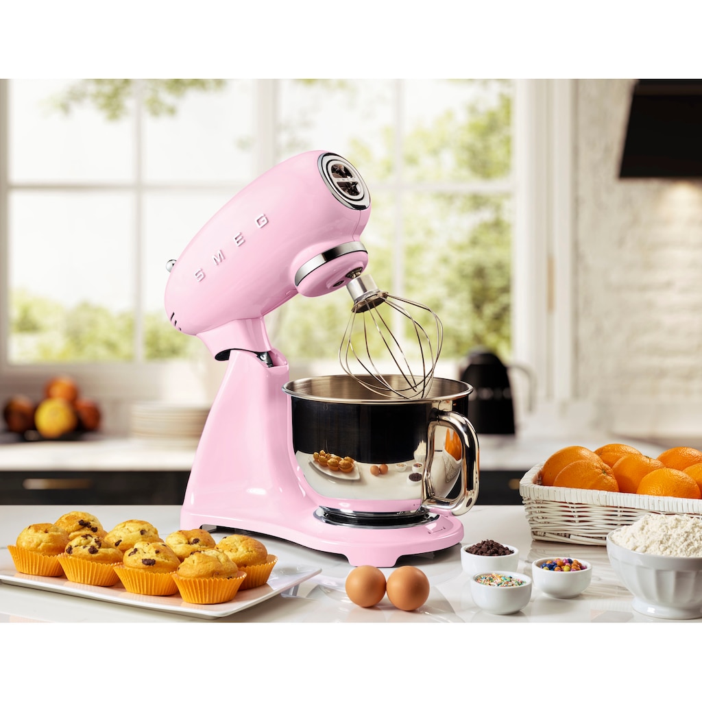 Smeg Küchenmaschine »SMF03PKEU Cadillac Pink«