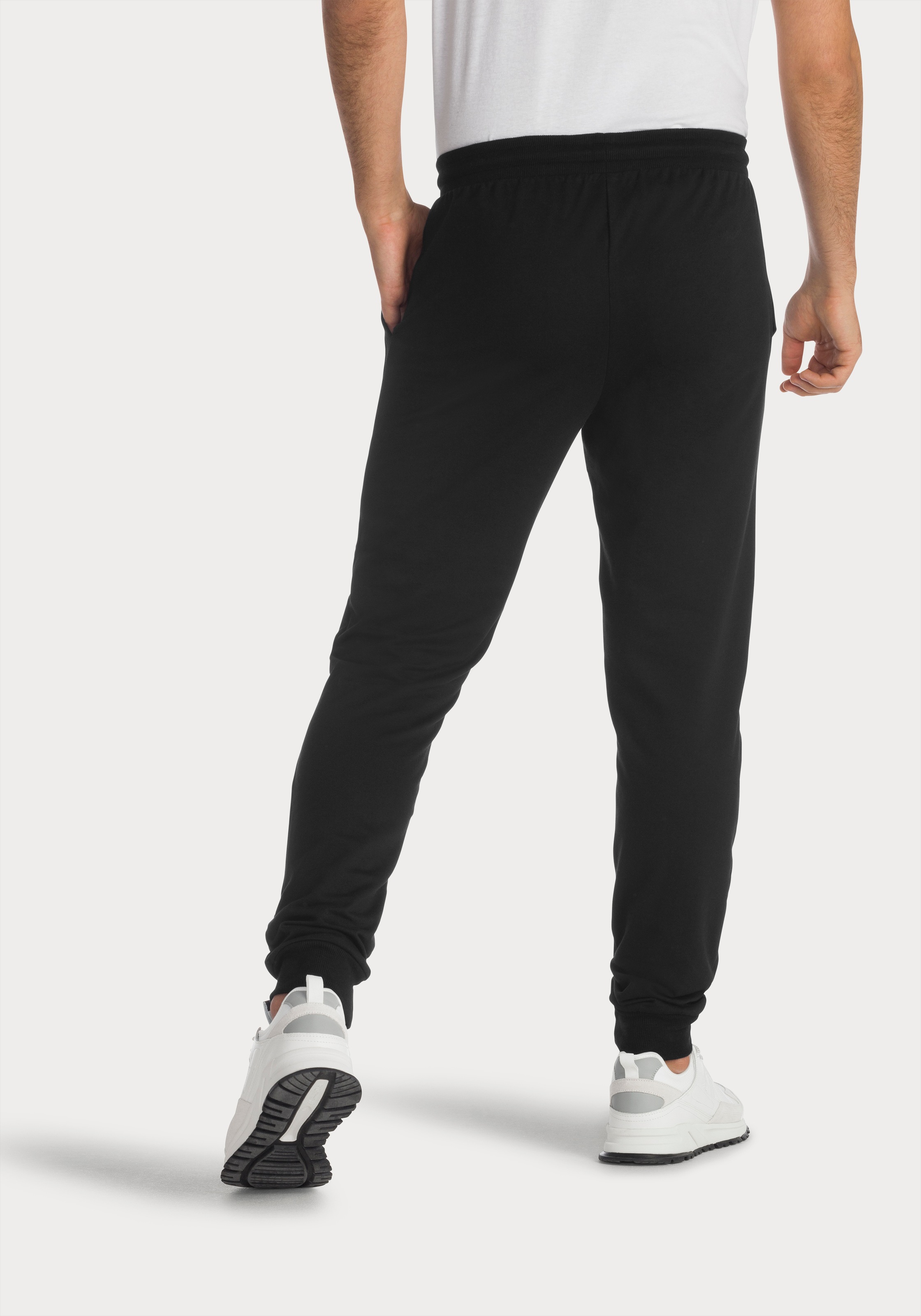 H.I.S Sweathose Jogginghose mit kleinem Logodruck günstig online kaufen