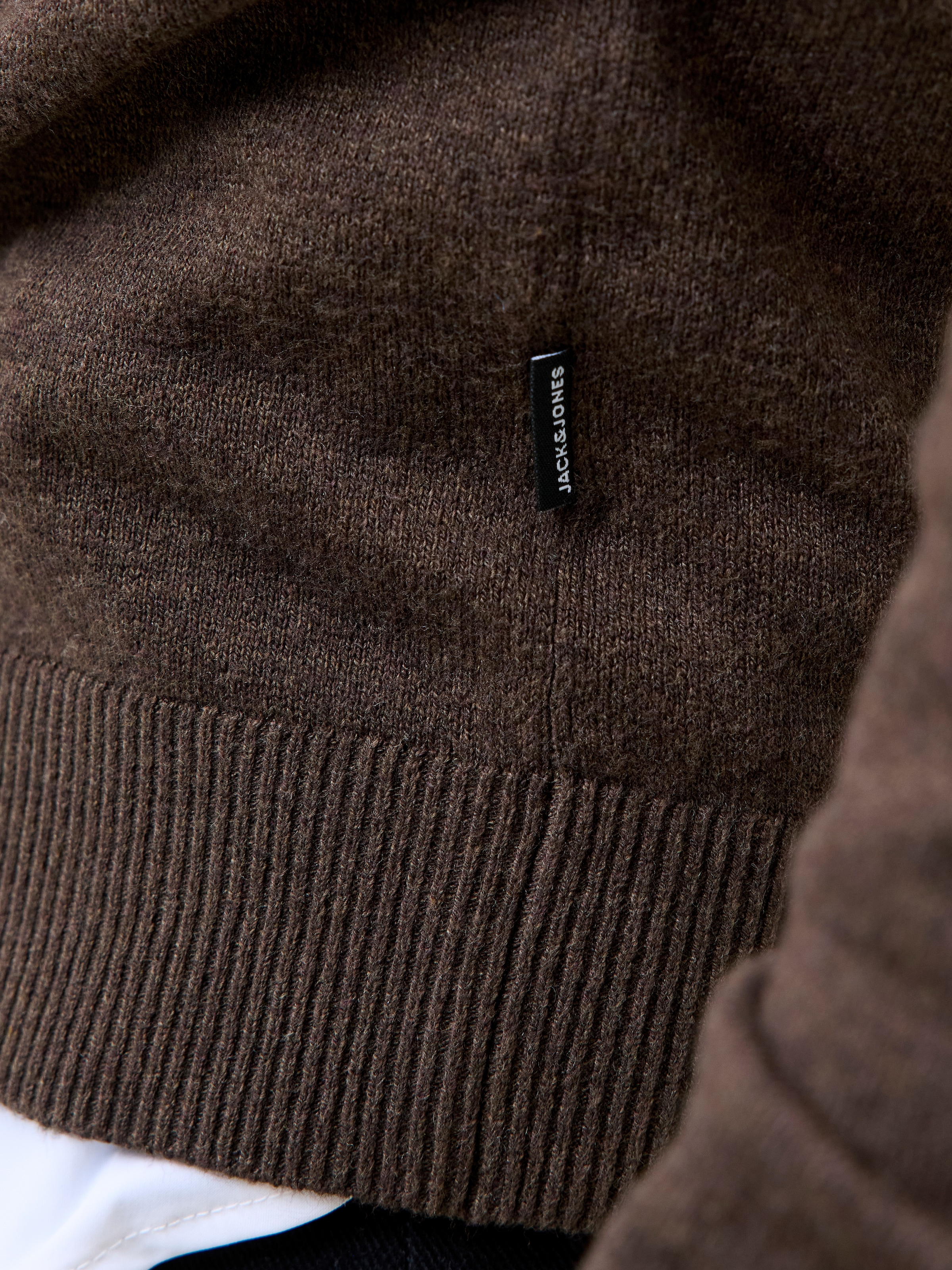 Jack & Jones Strickpullover »JJEEMIL KNIT CREW NECK NOOS«, mit Rundhalsausschnitt