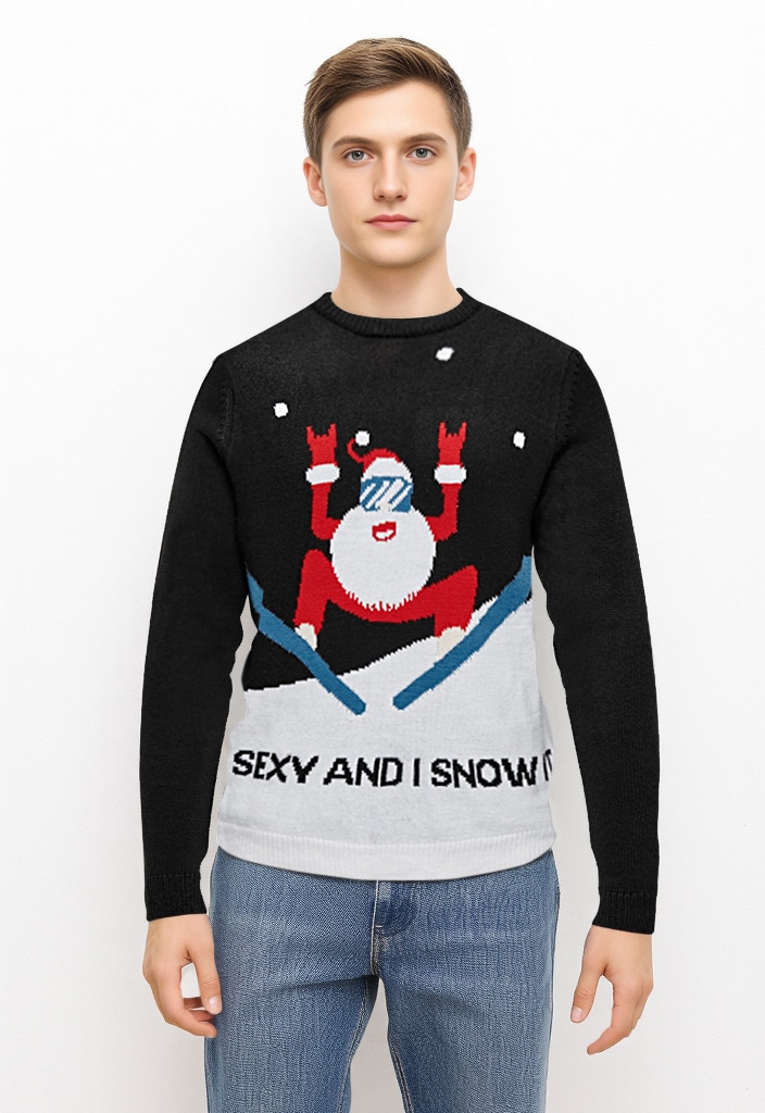 ONLY & SONS Strickpullover "ONSXMAS REG 5 PLACEMENT CREW KNIT" günstig online kaufen