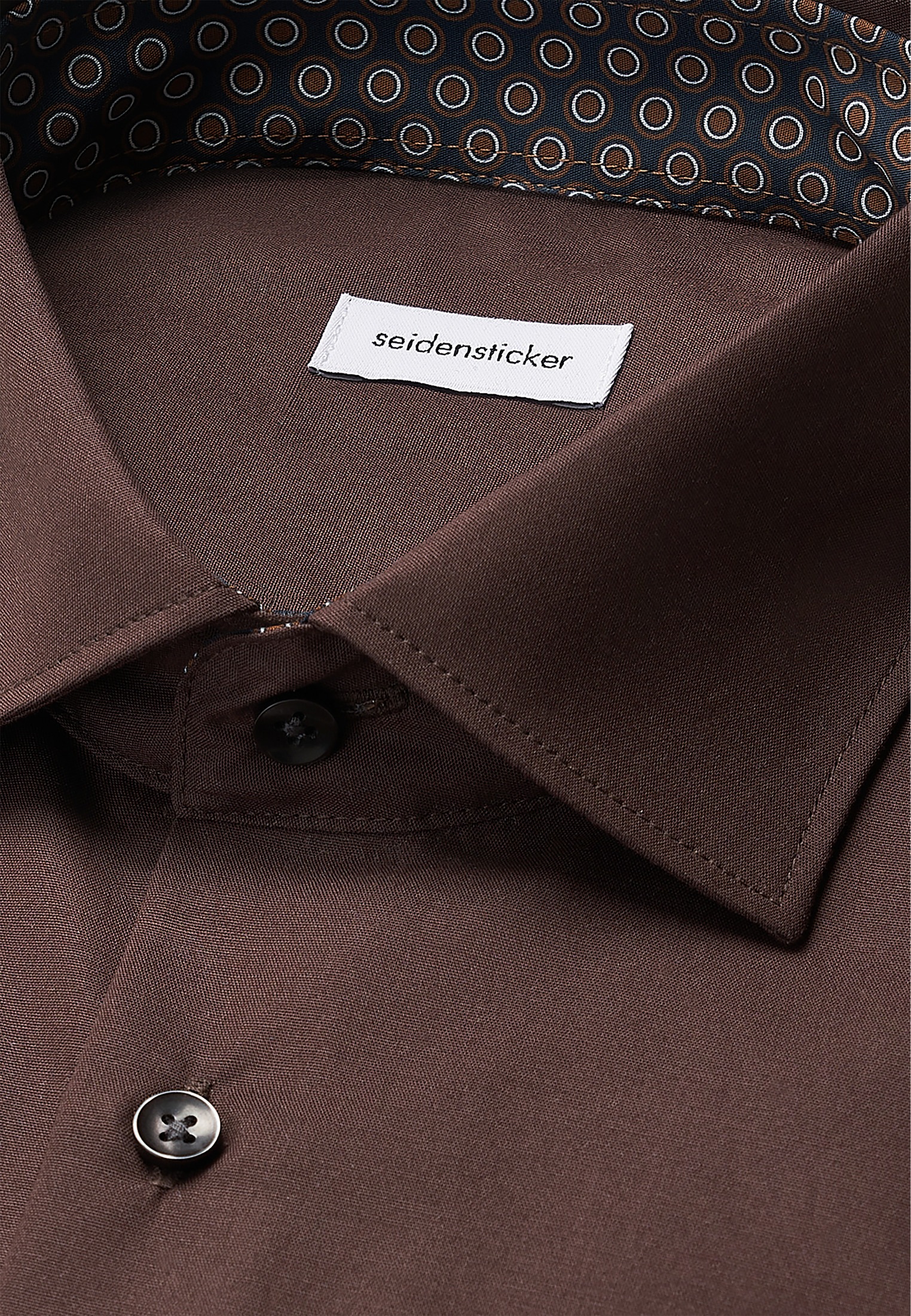 seidensticker Businesshemd »Schwarze Rose«, Comfort 1/1 Kentkragen Uni
